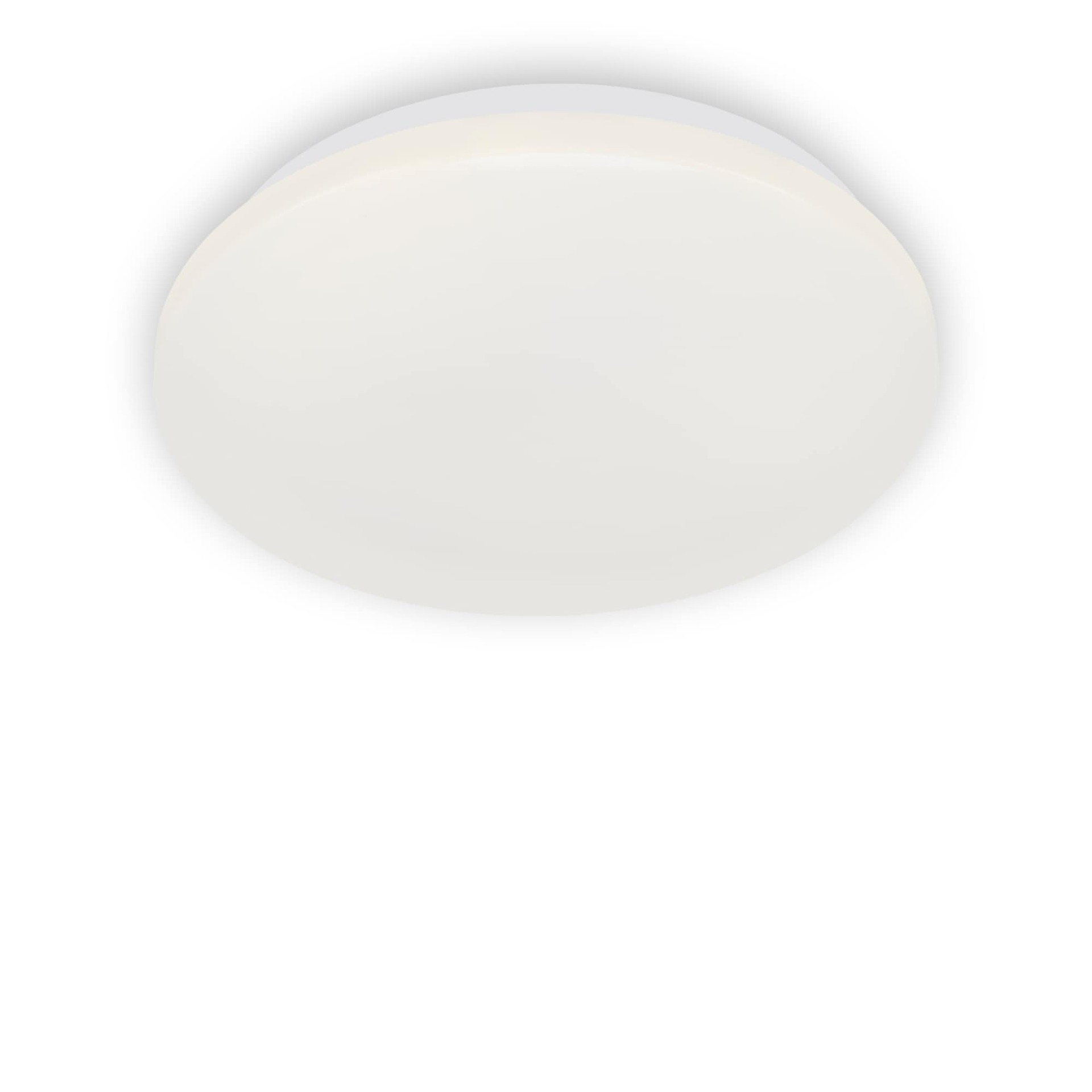 BRILONER LED stropní svítidlo, pr. 22 cm, 10 W, bílé BRI 3404-016