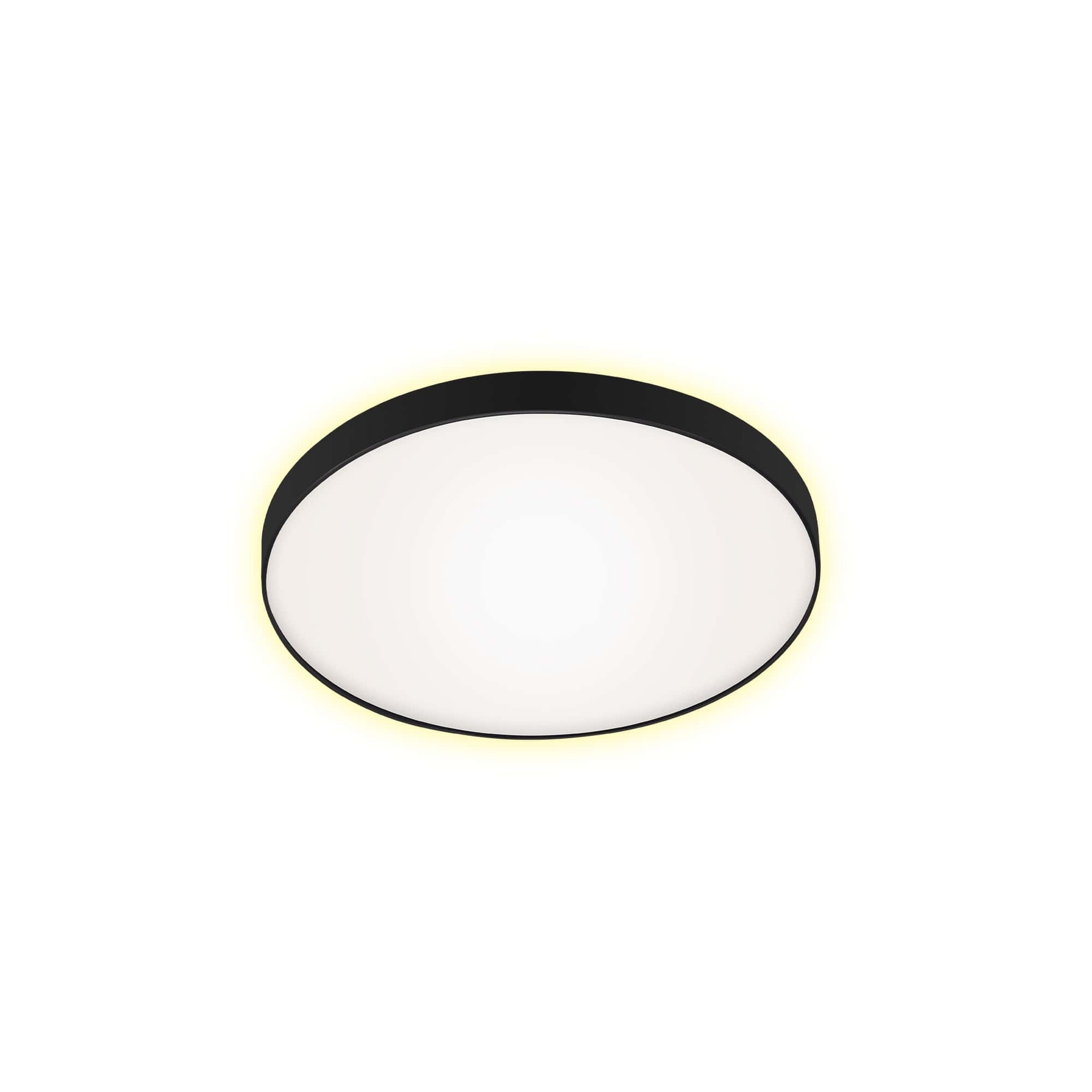 BRILONER LED stropní svítidlo, pr. 28,5 cm, 12 W, černá-bílá BRI 3443-115