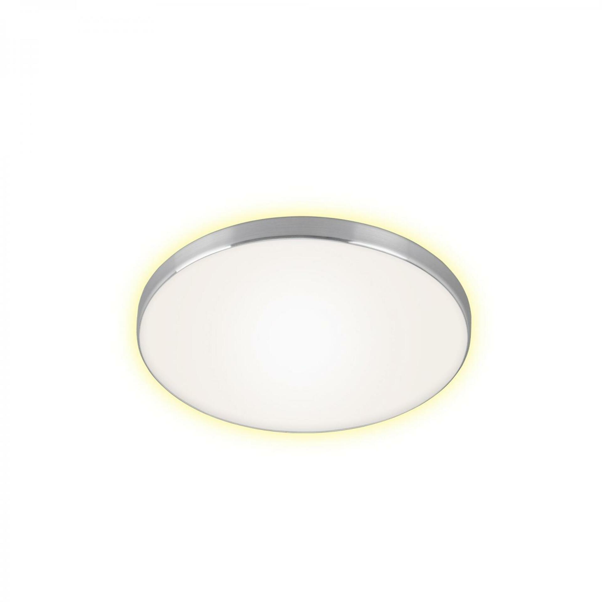 BRILONER LED stropní svítidlo, pr. 35,5 cm, 18 W, hliník-bílé BRI 3443-219