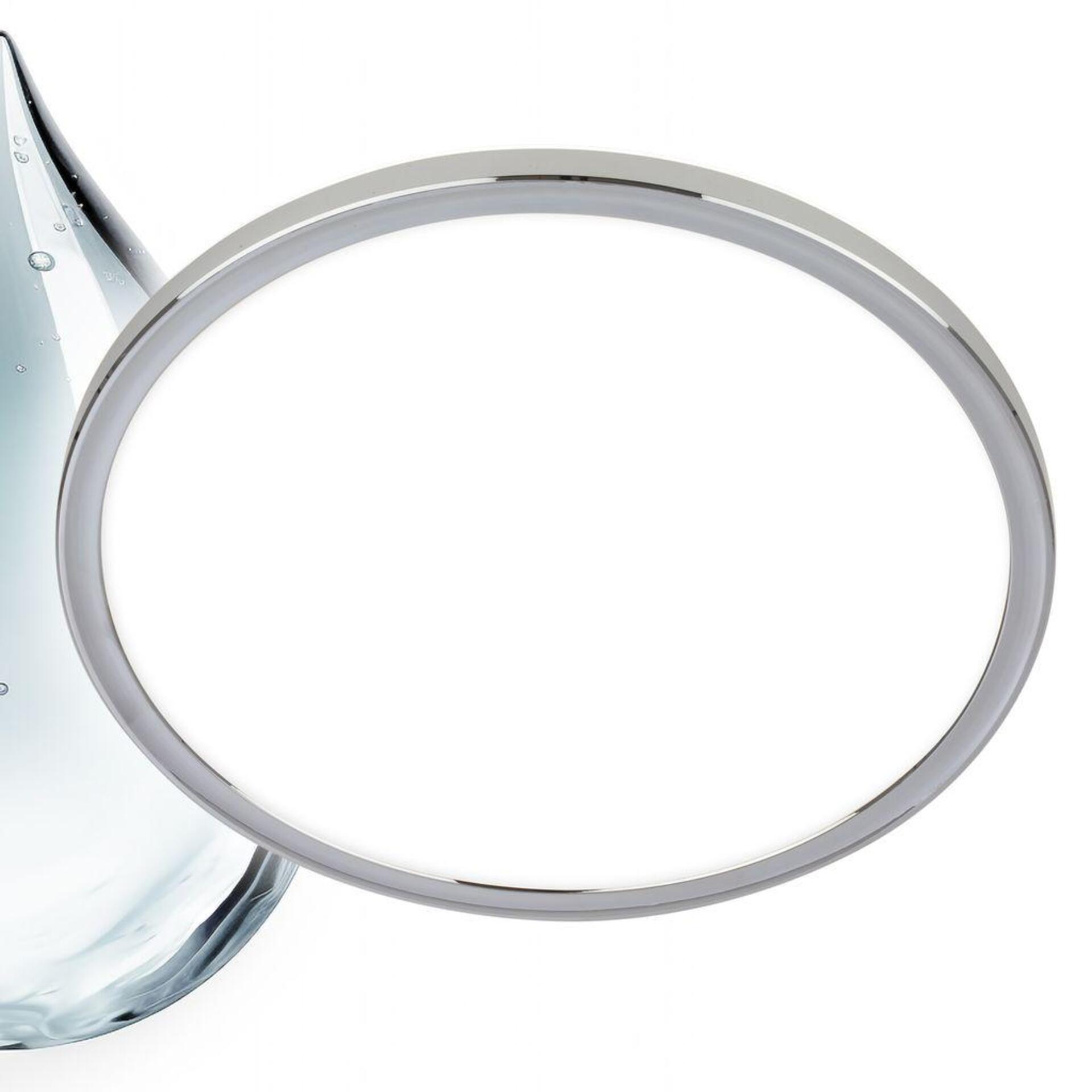 Levně BRILONER Pulap stropní svítidlo pr.29,3 cm - 18W, 2400lm, LED, přímé a nepřímé osvětlení, IP54, neutrální bílá, chrom 3872018
