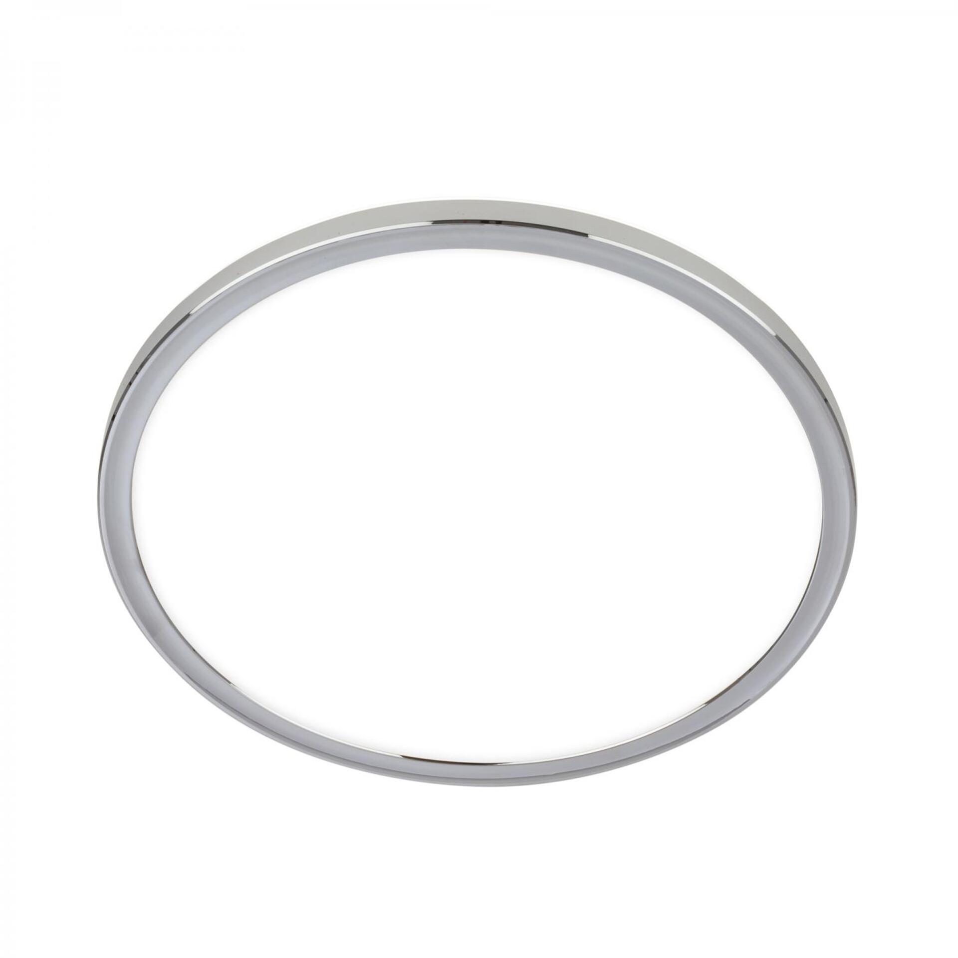 Levně BRILONER Pulap stropní svítidlo pr.42 cm - 22W, 3000lm, LED, přímé a nepřímé osvětlení, IP54, neutrální bílá, chrom 3873018