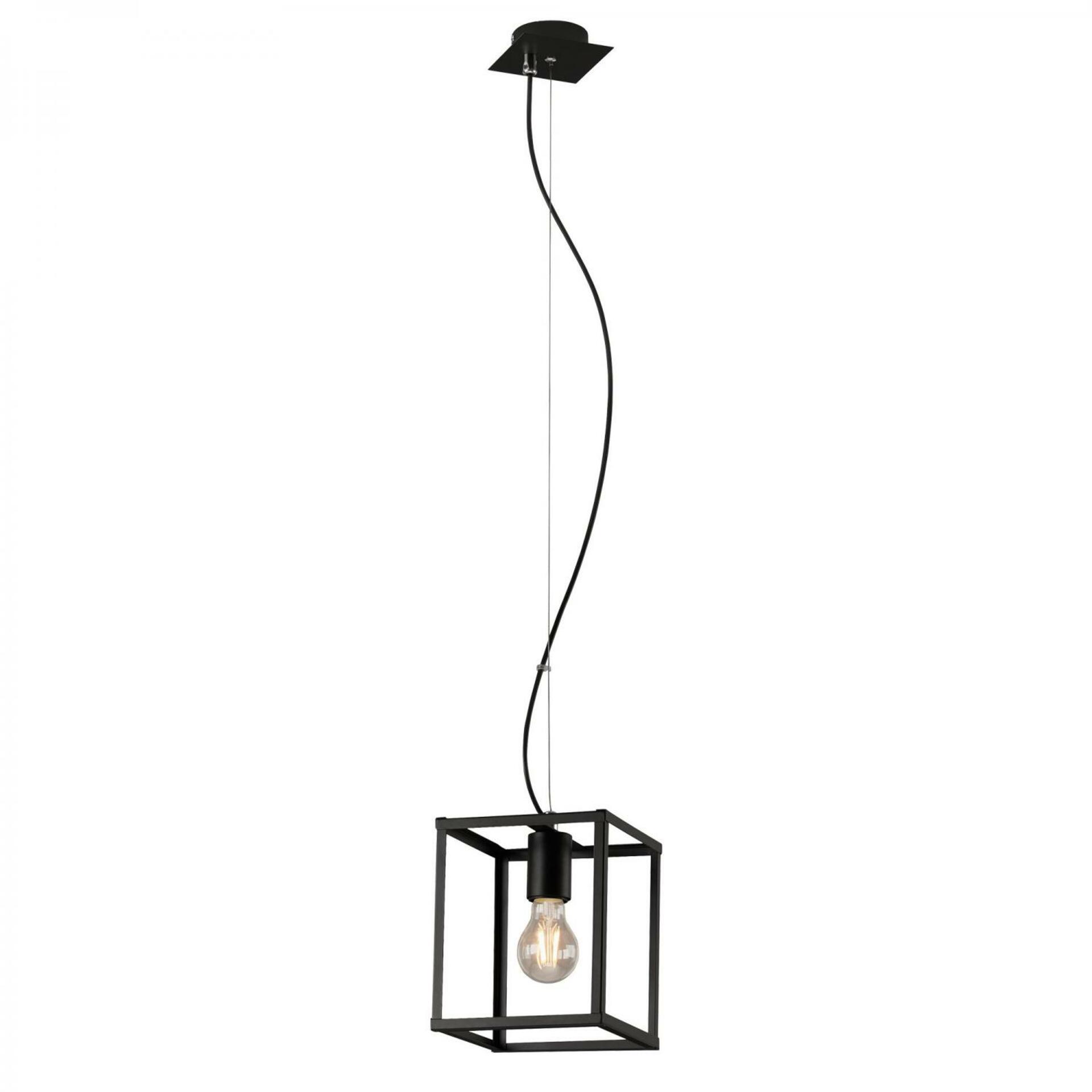 BRILONER Závěsné svítidlo, 120 cm, max. 40 W, černá BRI 4020-015