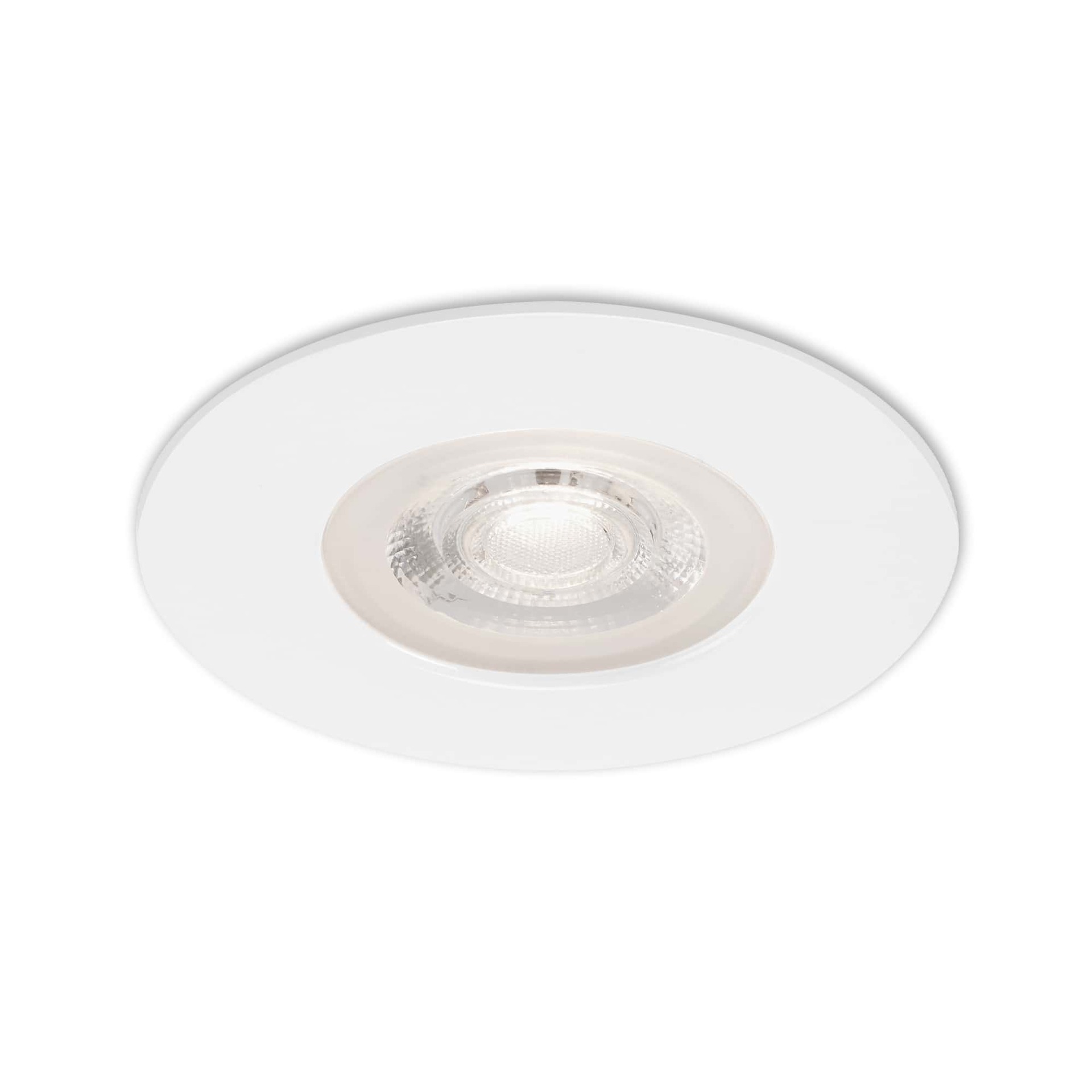 BRILONER LED vestavné svítidlo, pr. 9 cm, 5 W, bílé BRI 7047-016