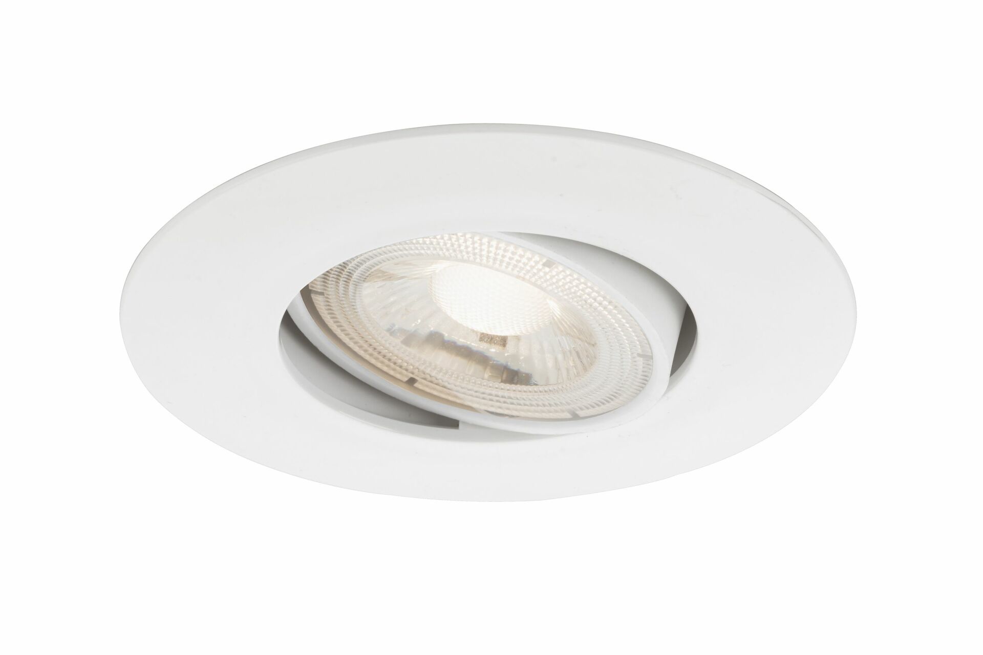 BRILONER LED vestavné svítidlo, pr. 9 cm, 4,9 W, bílé BRI 7048-016