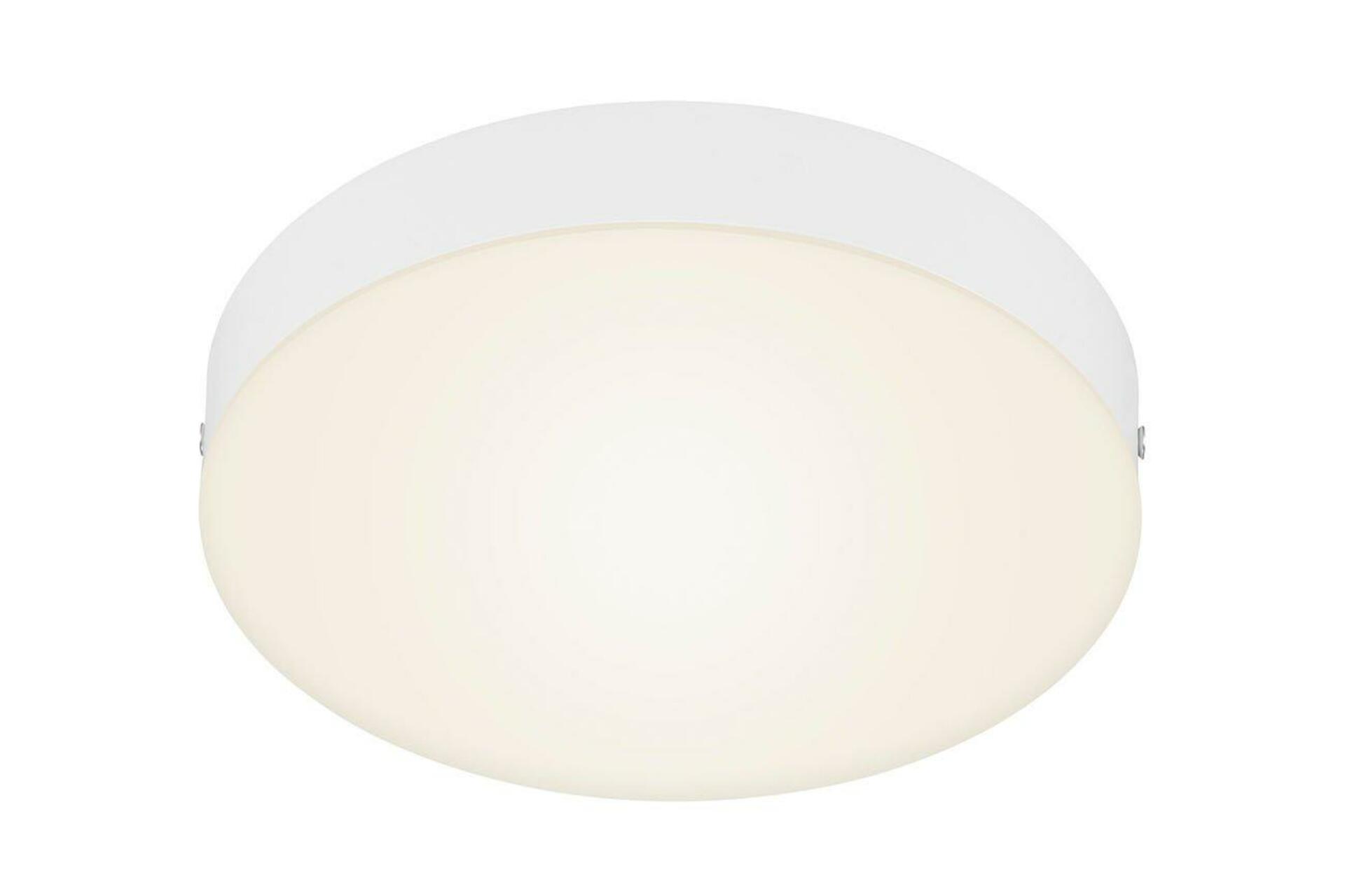 BRILONER LED stropní svítidlo, pr. 21,2 cm, 16 W, bílé BRI 7065-016