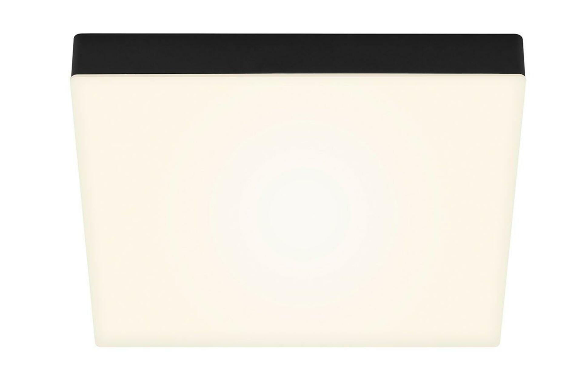 BRILONER LED stropní svítidlo, 28,7 cm, 21 W, černá BRI 7071-015