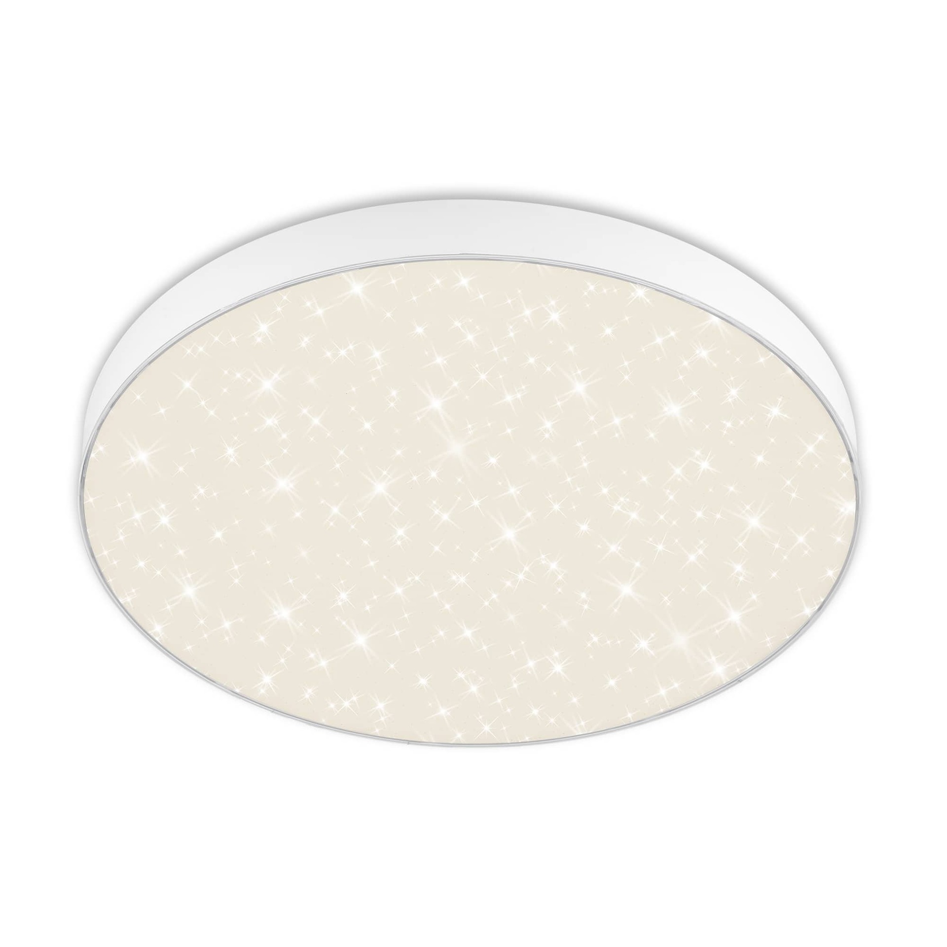 BRILONER LED stropní svítidlo hvězdné nebe, pr. 38,7 cm, 24,5 W, bílé BRI 7075-416