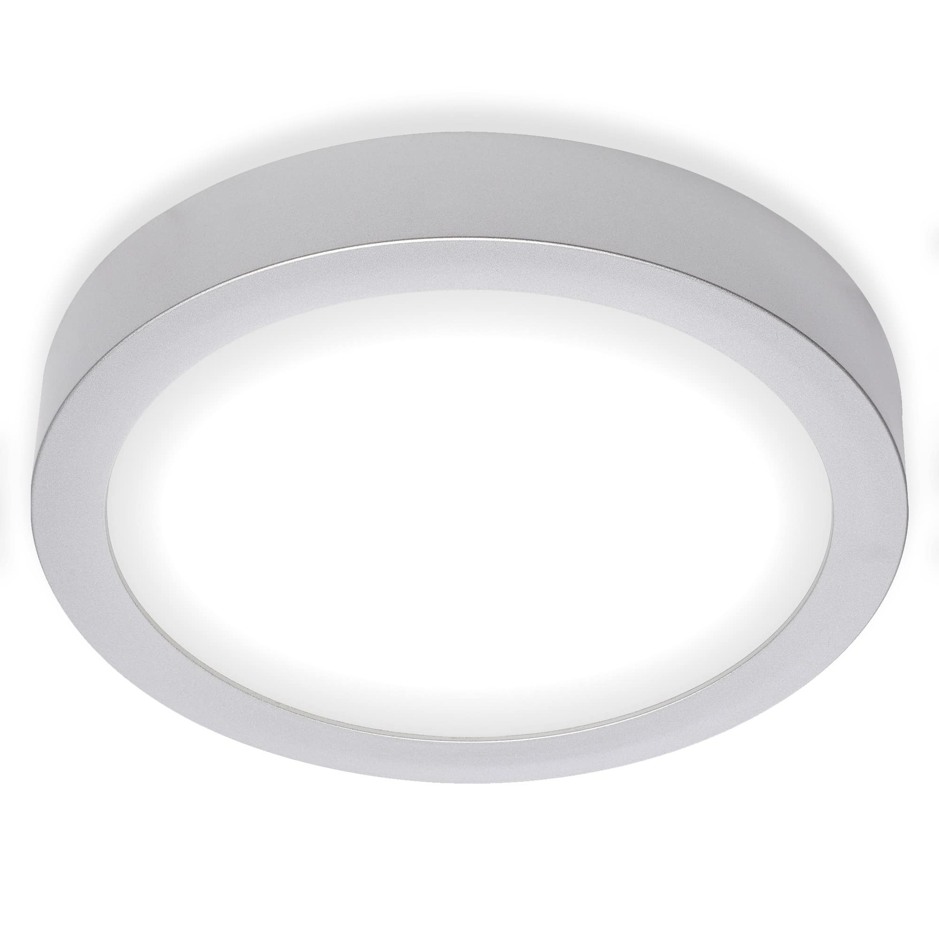 BRILONER LED stropní svítidlo, pr. 22,5 cm, 16,5 W, matný chrom BRI 7117-414