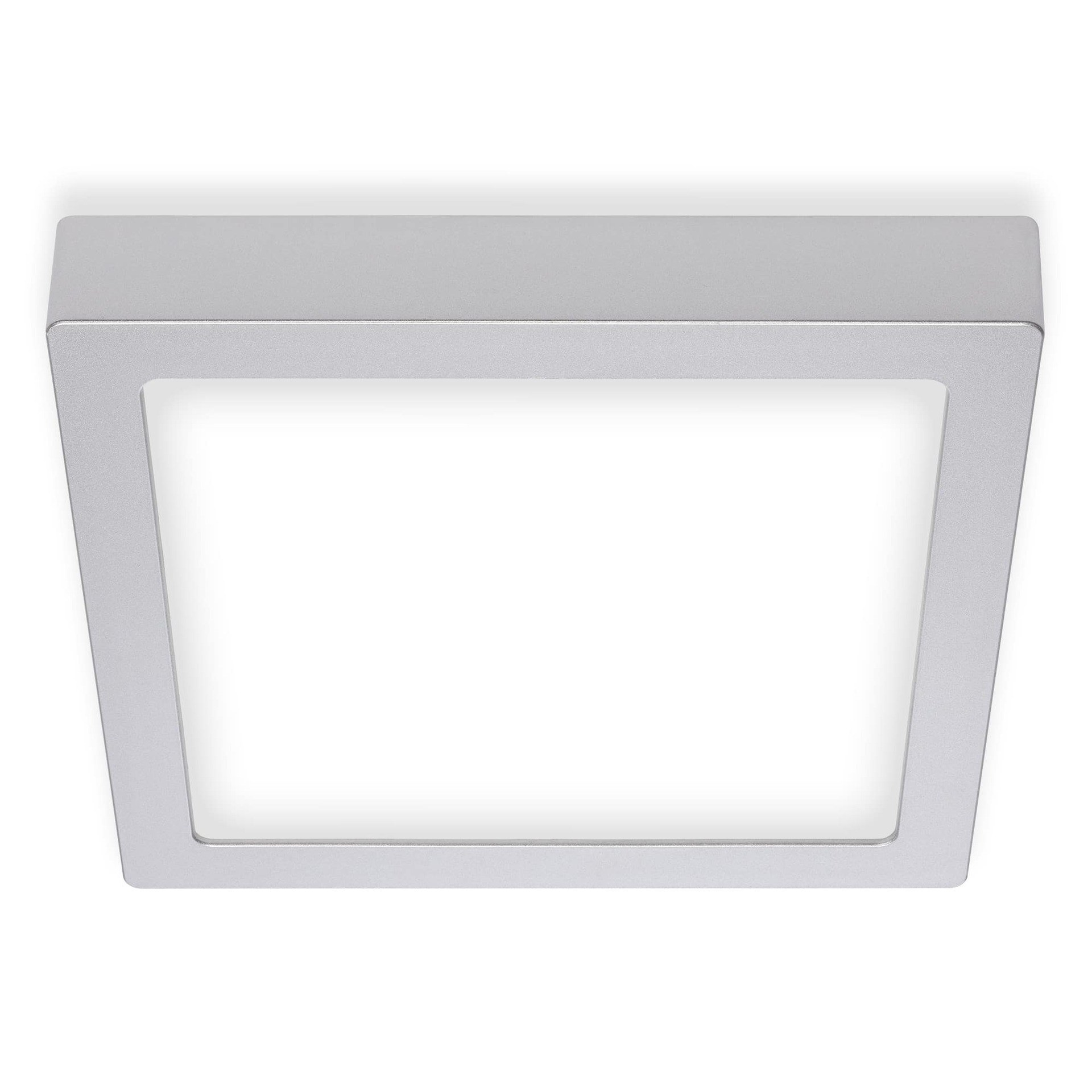 BRILONER LED stropní svítidlo, 22,5 cm, 16,5 W, matný chrom BRI 7118-414