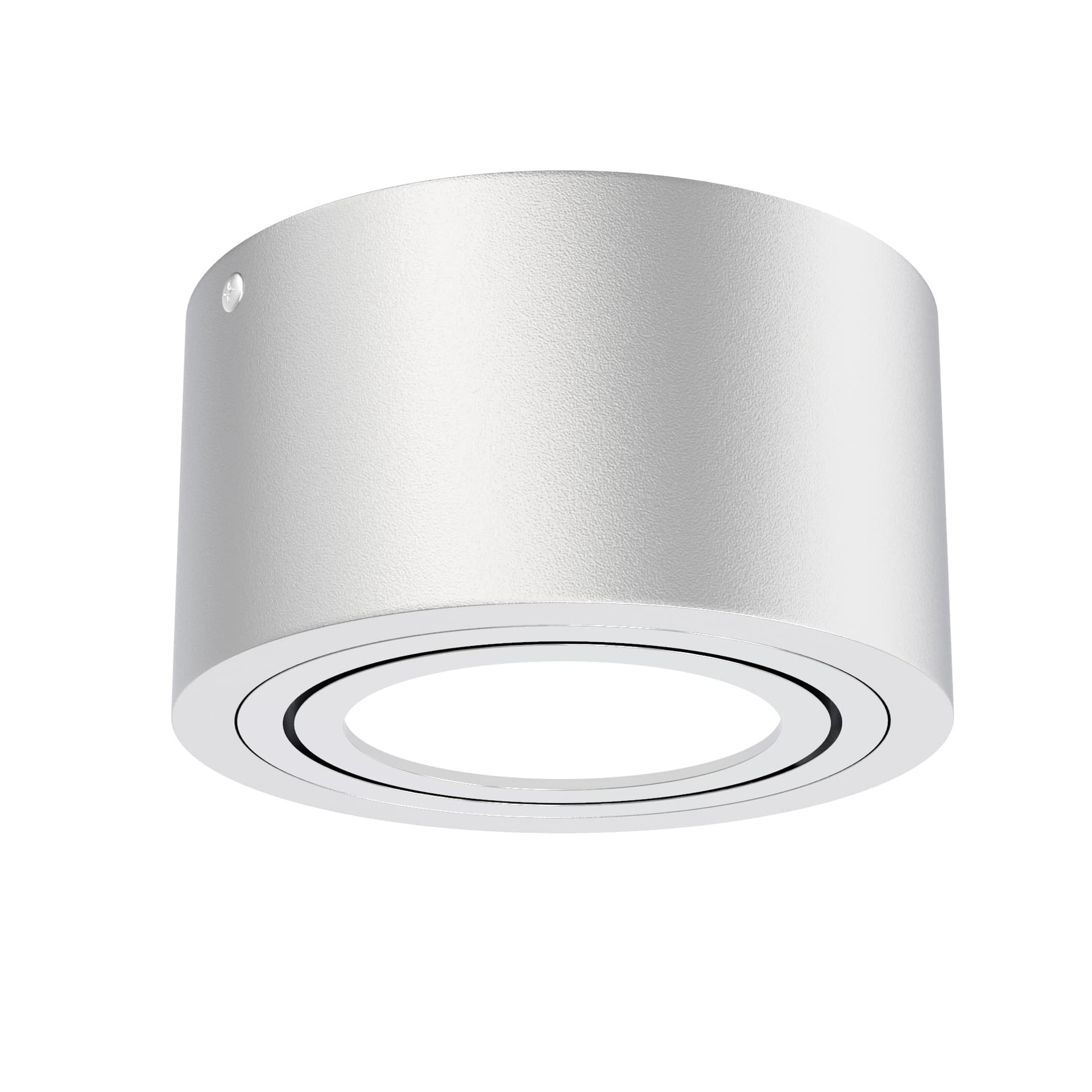 BRILONER LED přisazené svítidlo, pr. 9 cm, 5 W, stříbrná BRI 7121-014