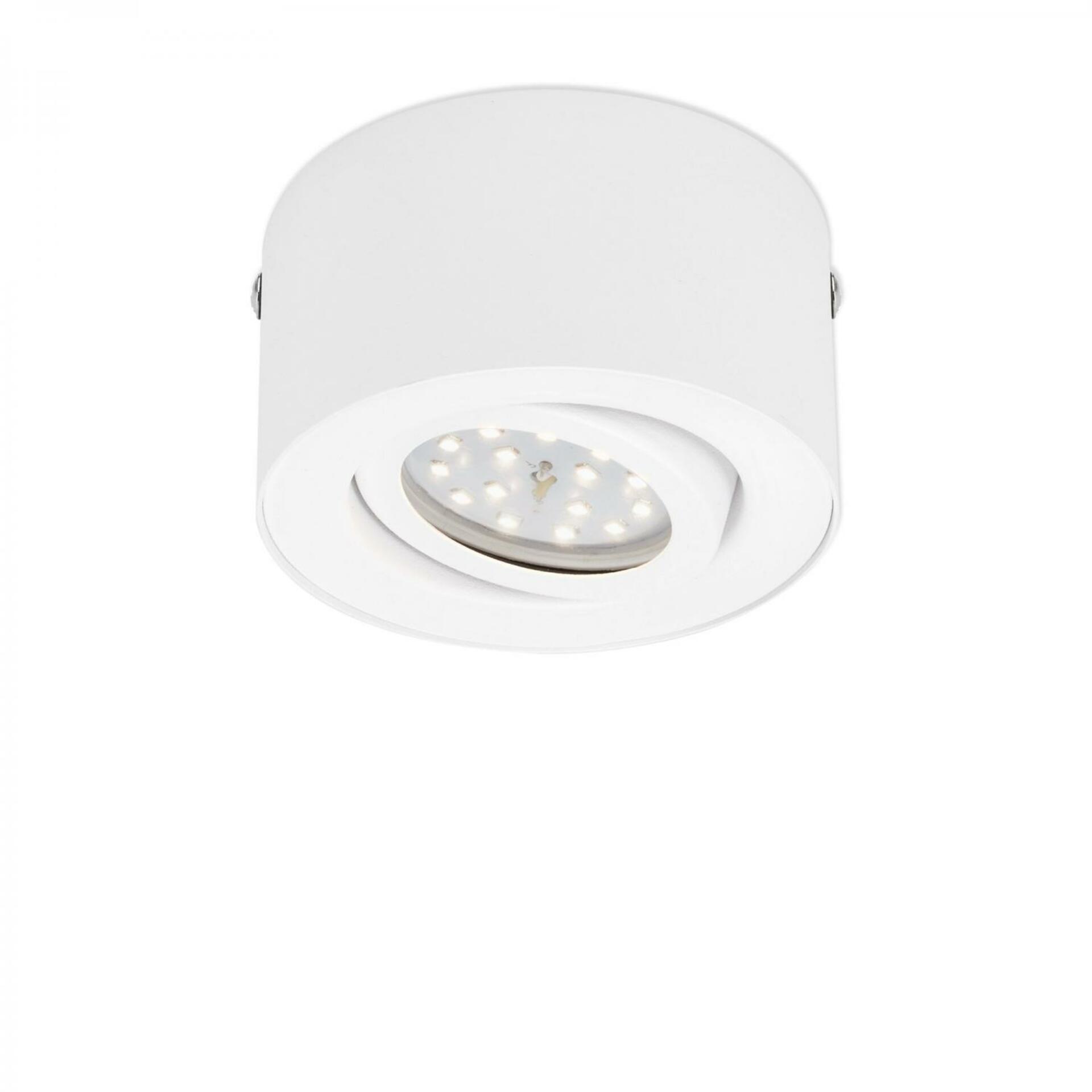 BRILONER LED přisazené svítidlo, pr. 9 cm, 5 W, bílé BRI 7121-016