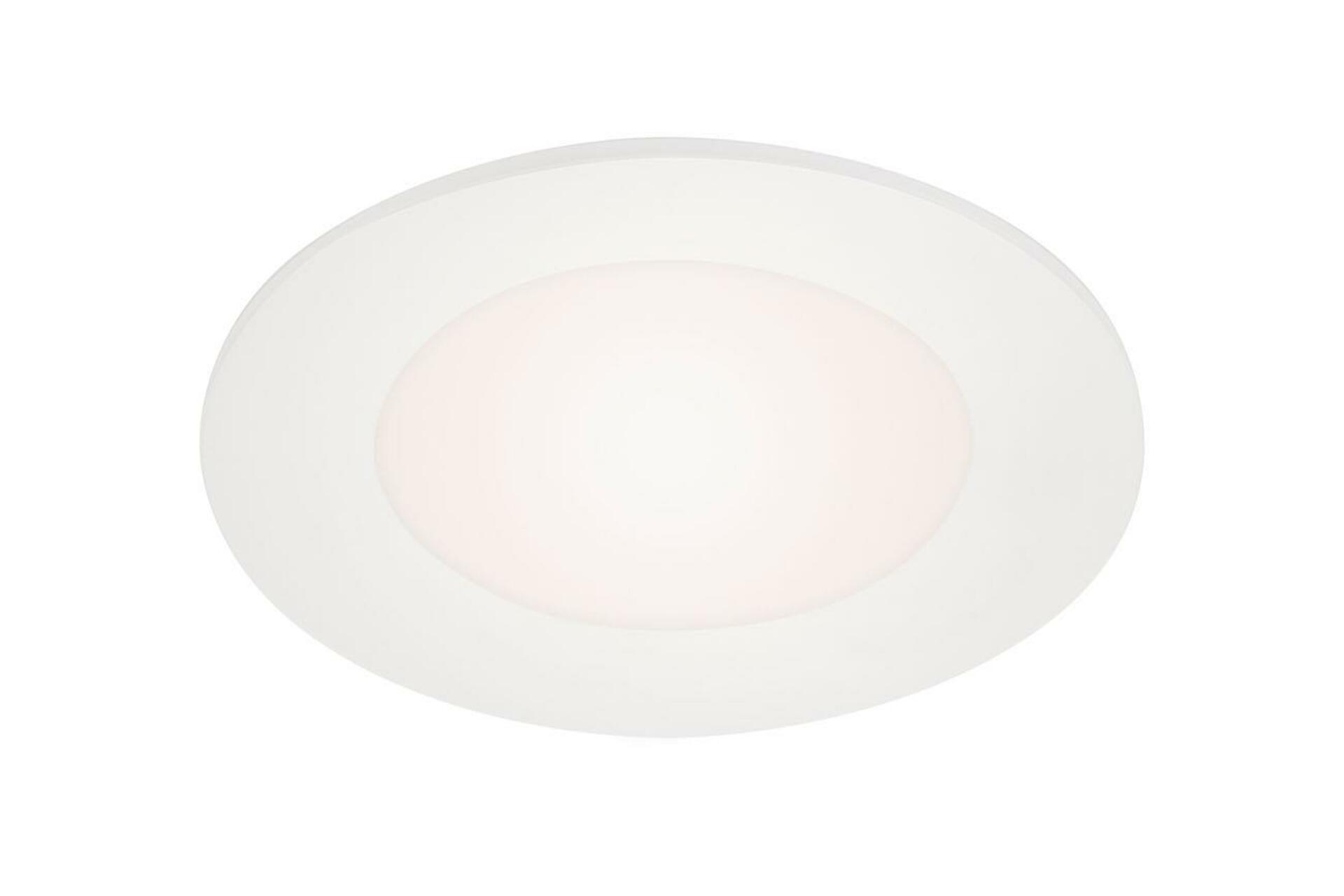 BRILONER LED vestavné svítidlo, pr. 8,6 cm, 3 W, bílé BRI 7125-416