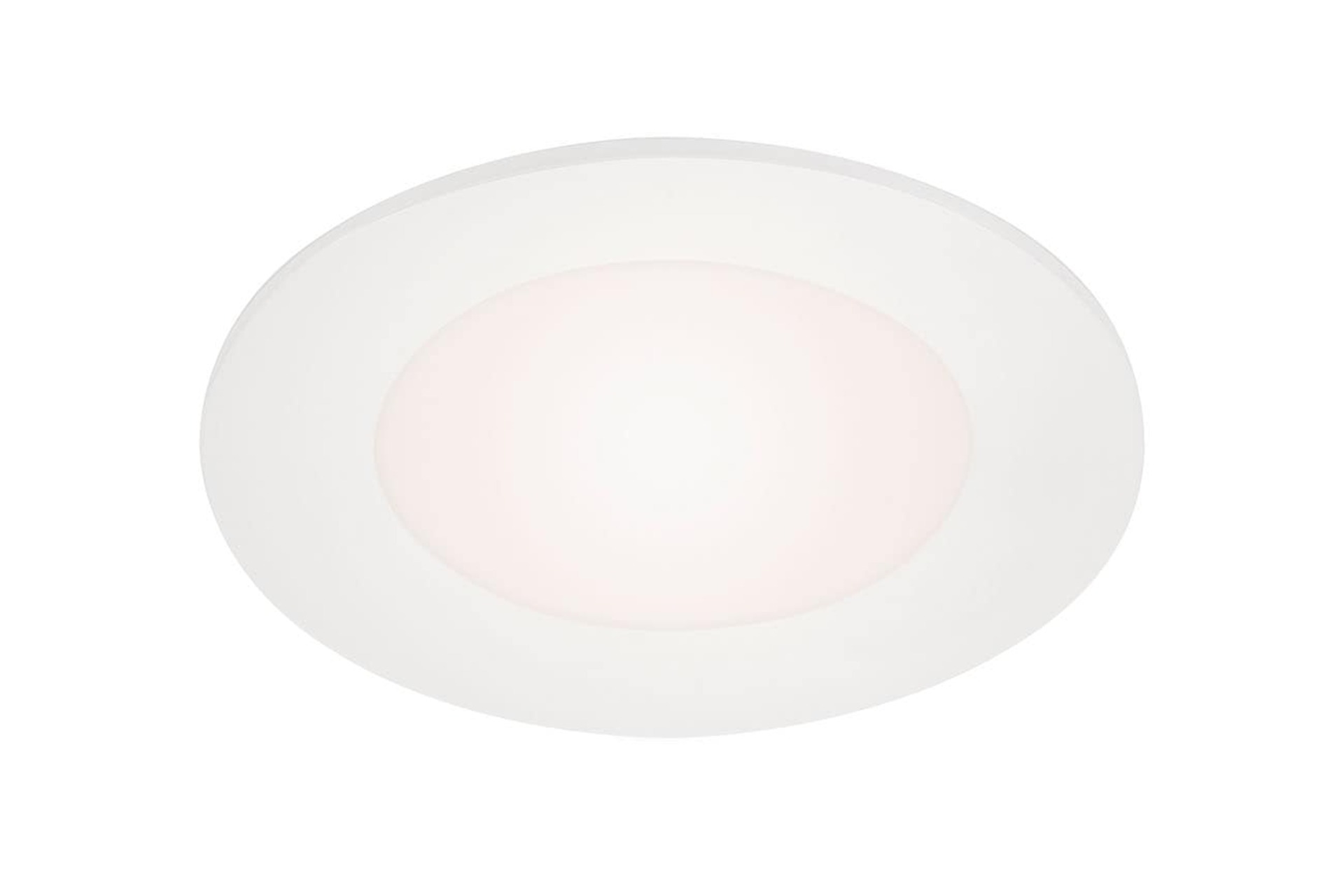 BRILONER LED vestavné svítidlo, pr. 8,6 cm, 3 W, bílé BRI 7125-416