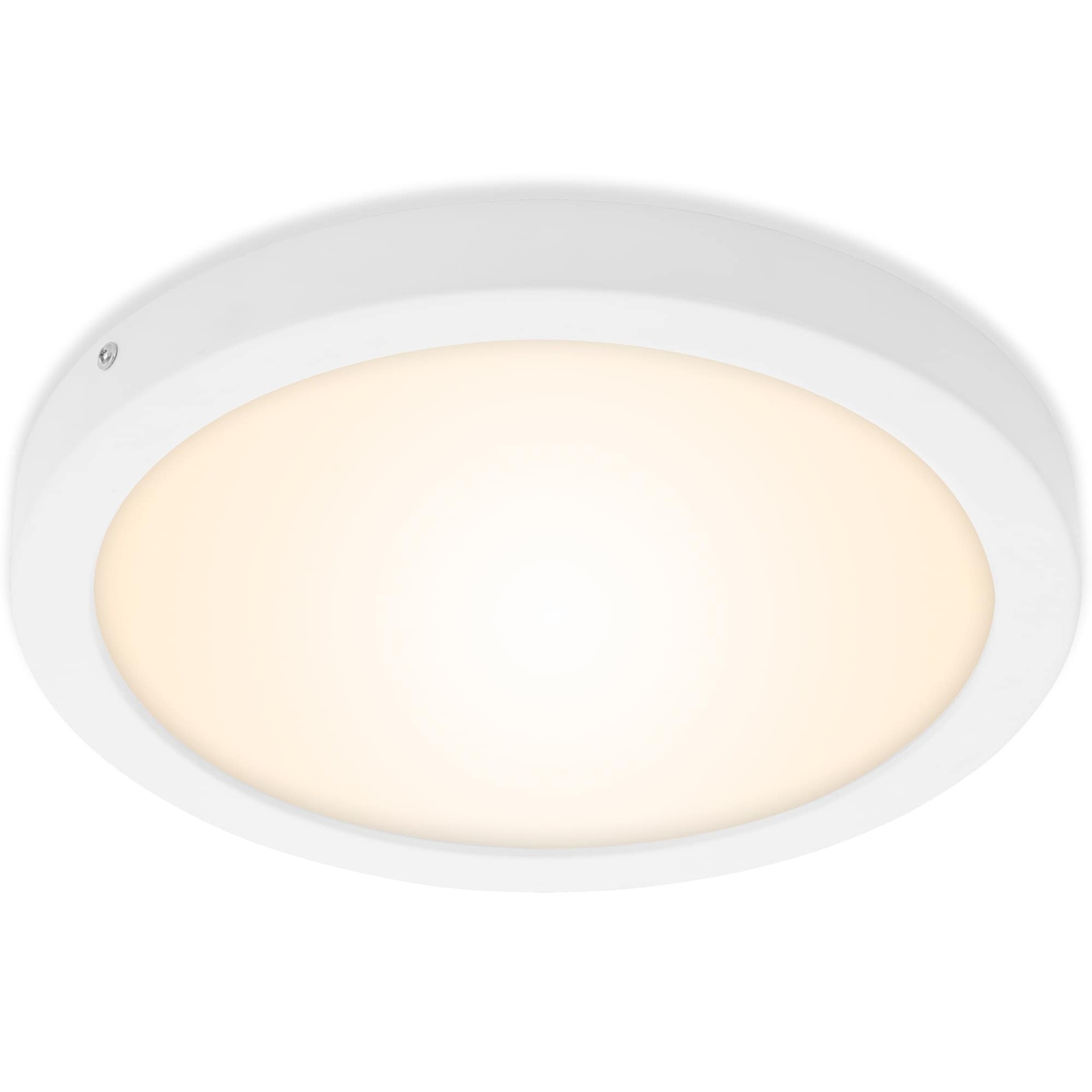 BRILONER LED stropní svítidlo, pr. 30 cm, 21,4 W, bílé BRI 7141-016