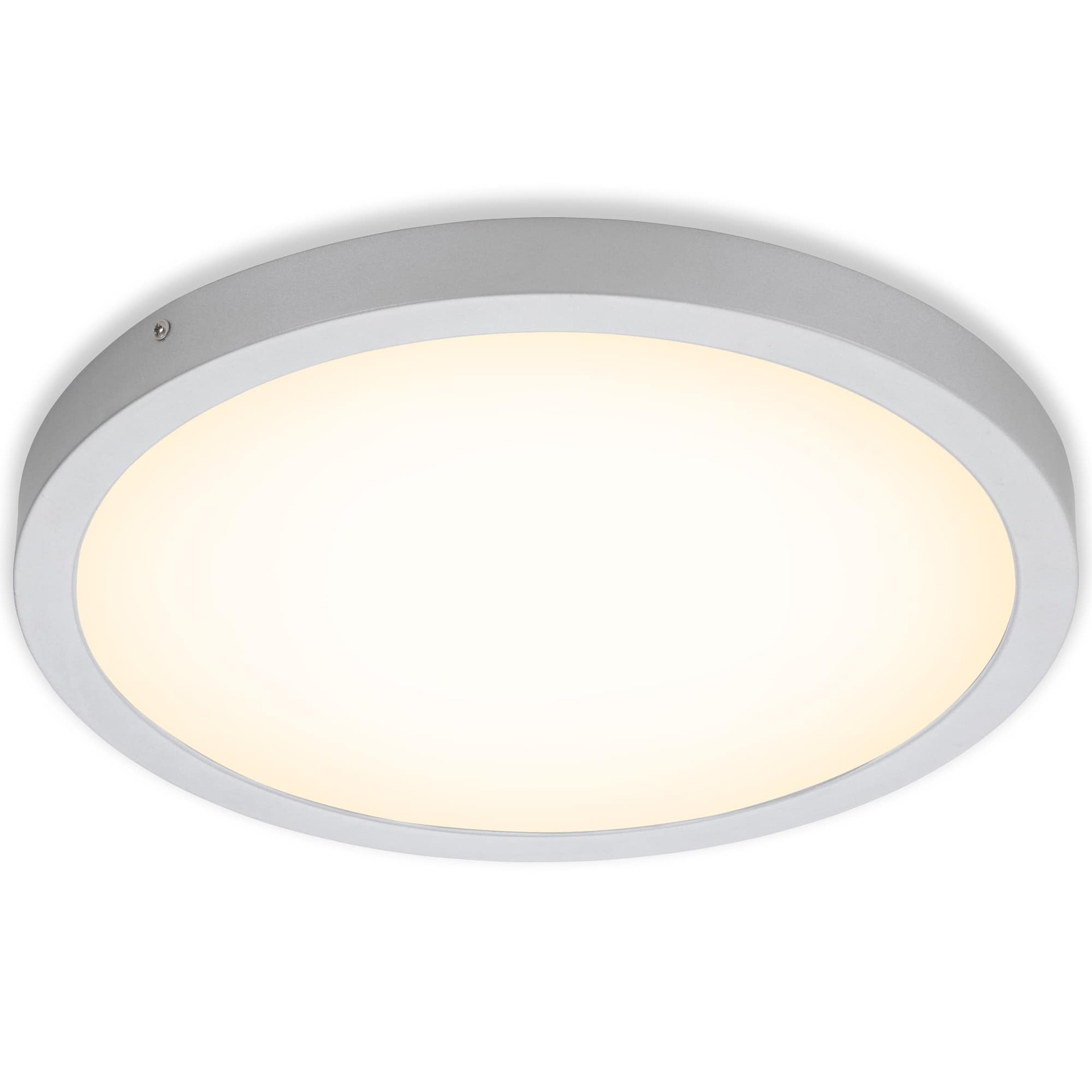 BRILONER LED stropní svítidlo, pr. 40,5 , 24,5 W, matný chrom BRI 7143-014