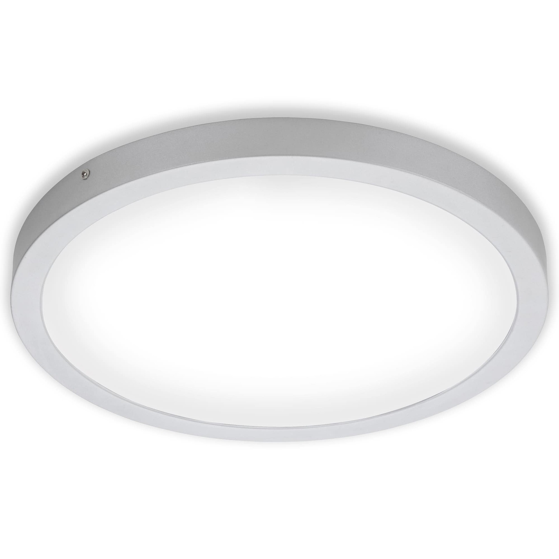 BRILONER LED stropní svítidlo, pr. 40,5 , 24,5 W, matný chrom BRI 7143-414