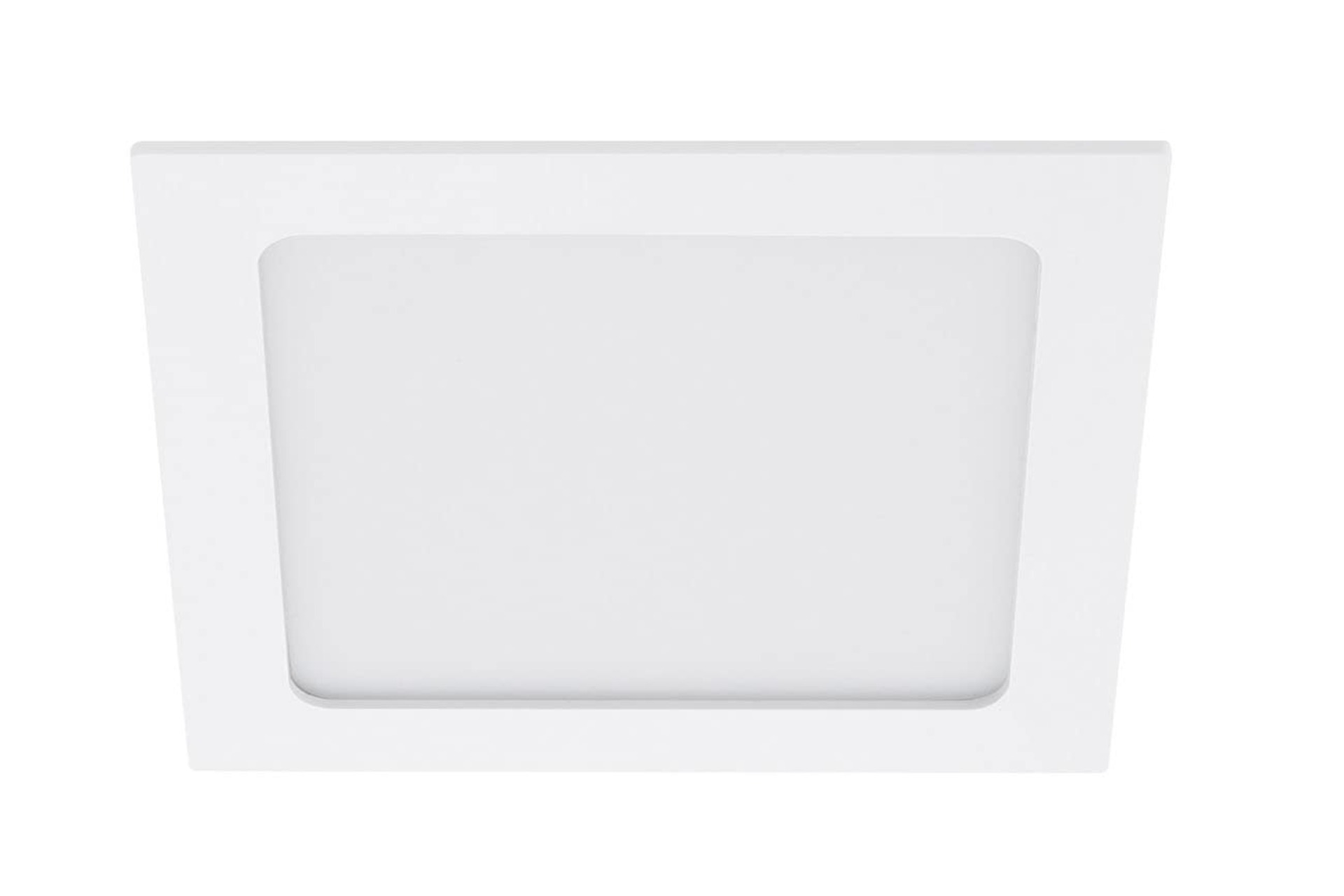 BRILONER LED vestavné bodové svítidlo, 17 cm, 12 W, bílé IP44 BRI 7186-016