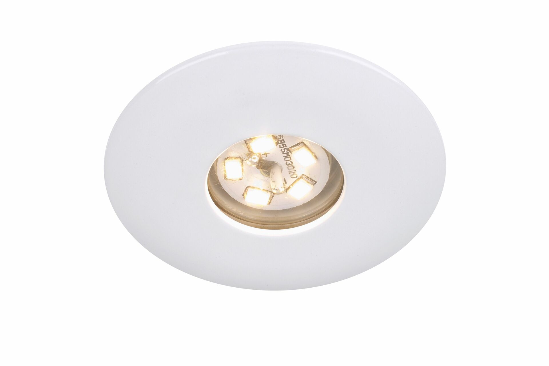 BRILONER LED vestavné svítidlo, pr. 4,5 cm, 1,8 W, bílé IP44 BRI 7240-016