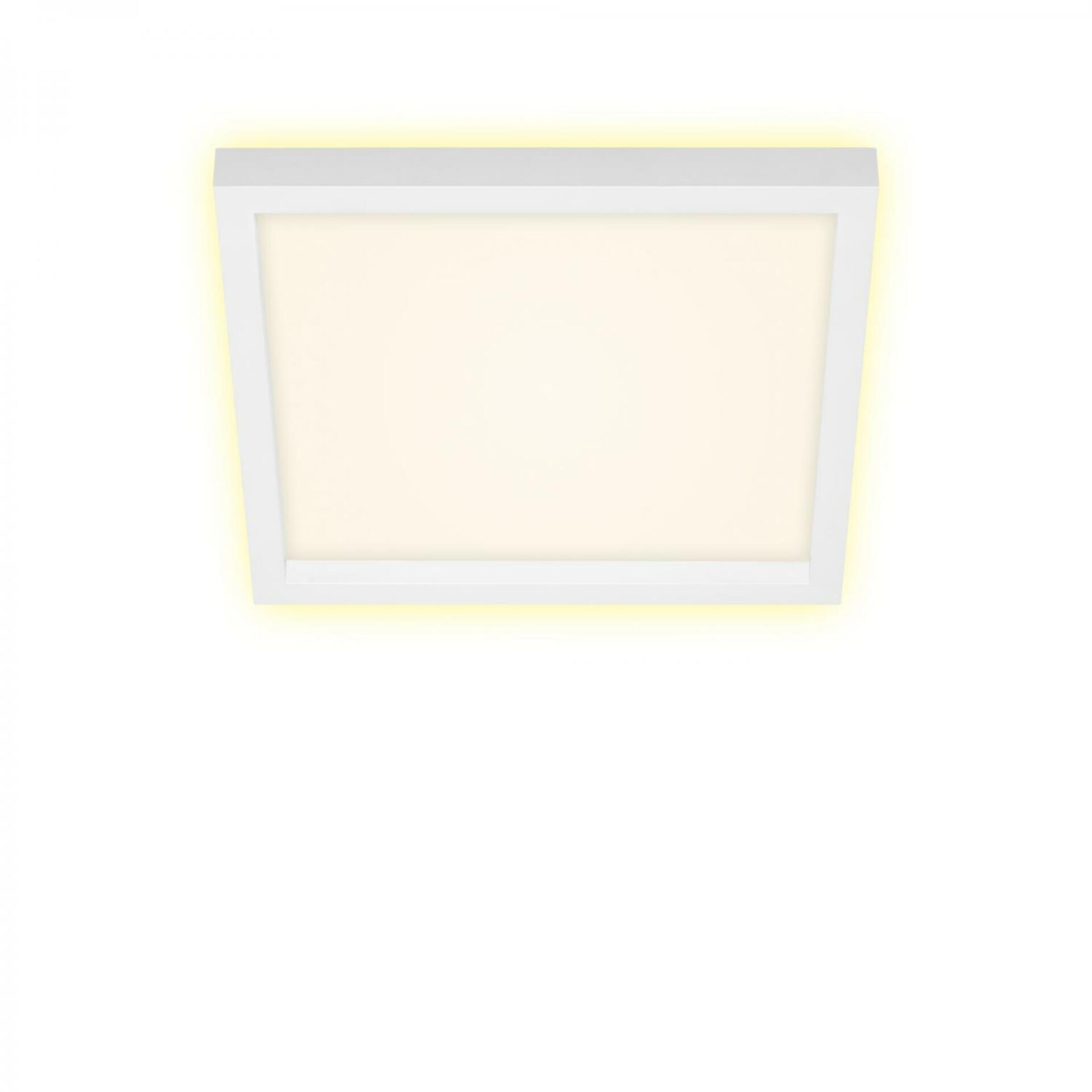 BRILONER LED stropní svítidlo, 29,3 cm, 18 W, bílé BRI 7362-016