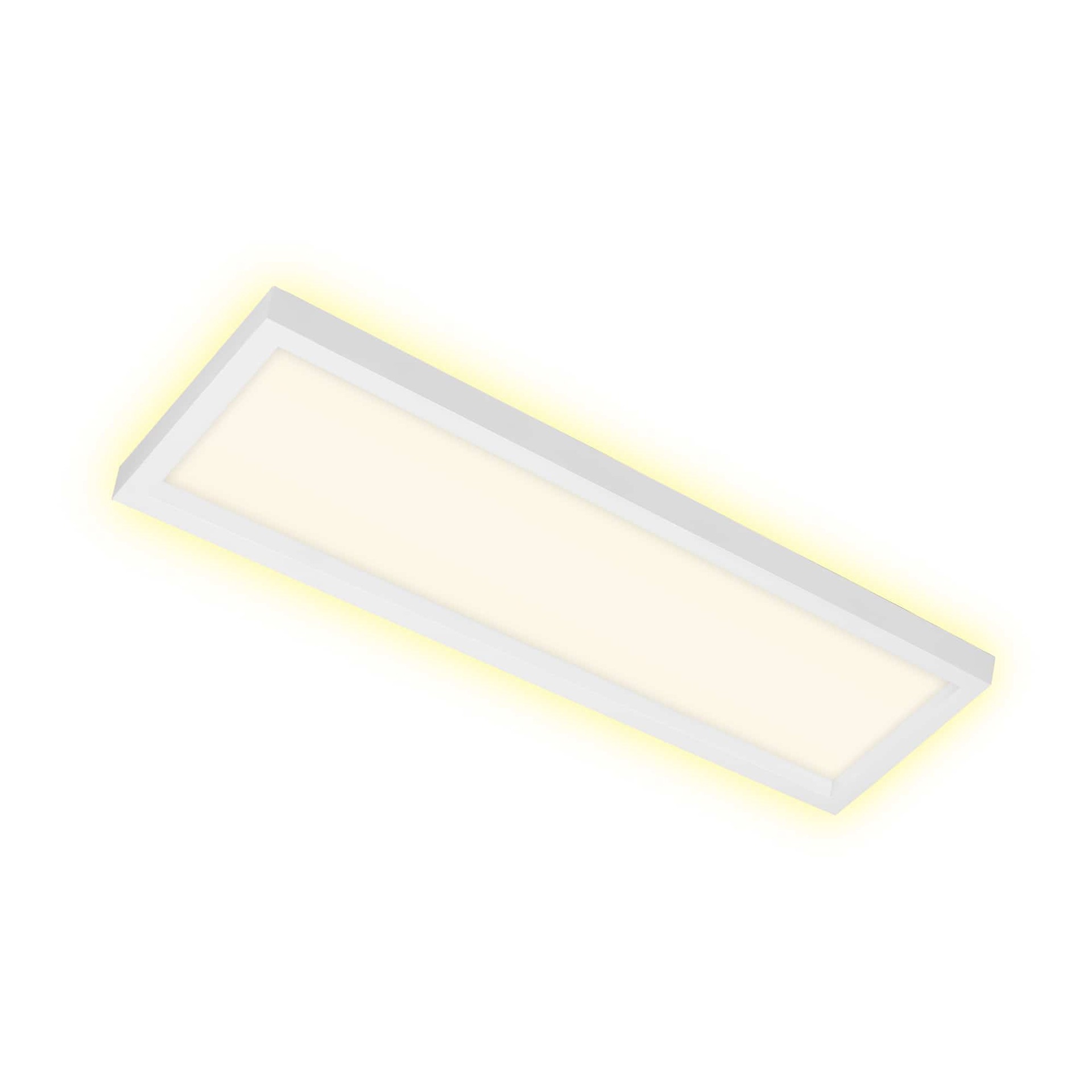 BRILONER Svítidlo LED panel, 58,2 cm, 3000 lm, 22 W, bílé BRI 7365-016