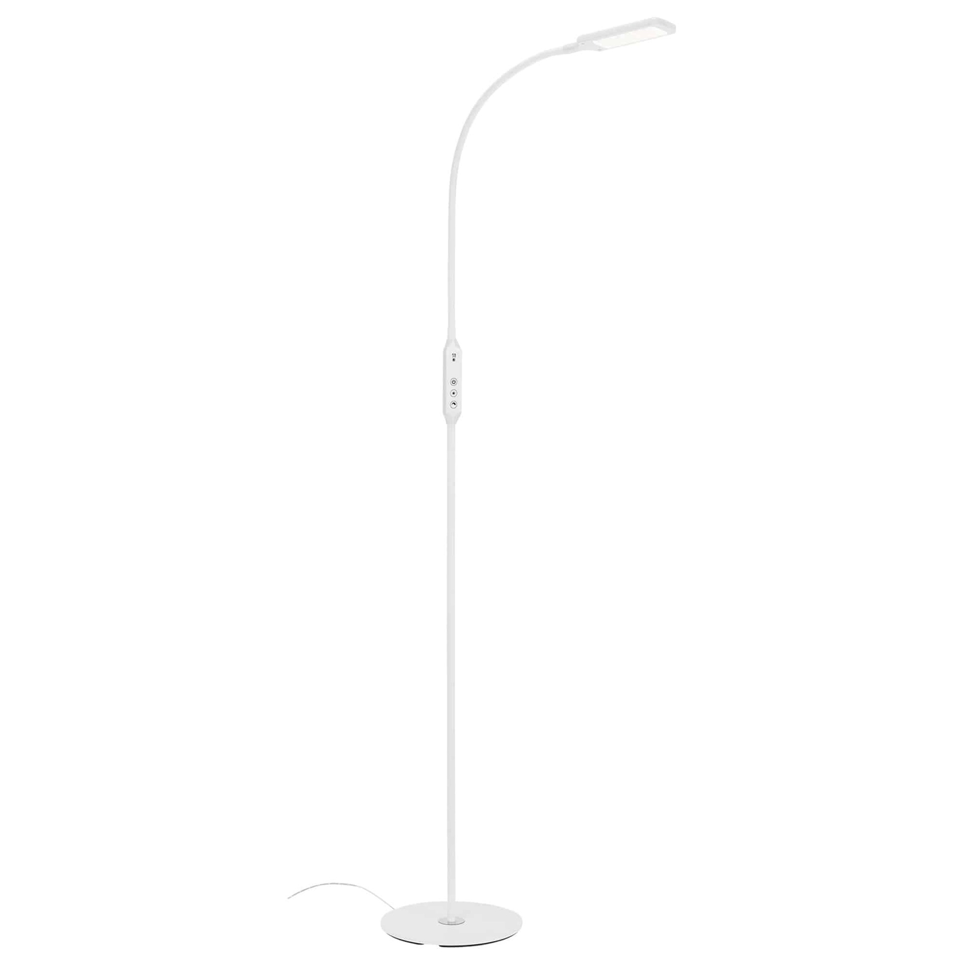 BRILONER LED CCT stojací svítidlo s dotykovým vypínačem pr. 24 cm 7W 700lm bílé BRILO 1296-016