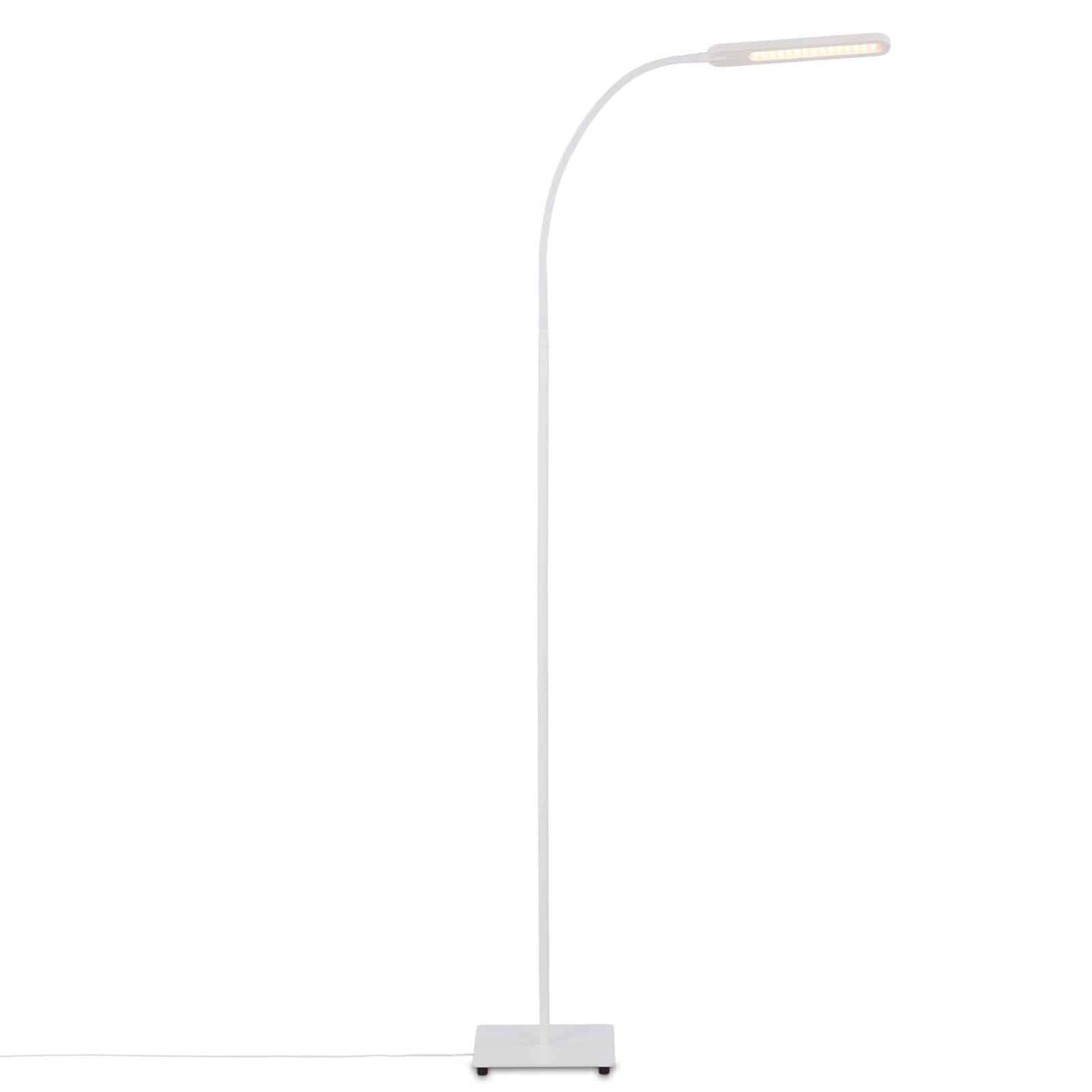 BRILONER LED CCT stojací svítidlo s dotykovým vypínačem 183 cm 6,5W 600lm bílé BRILO 1389-016