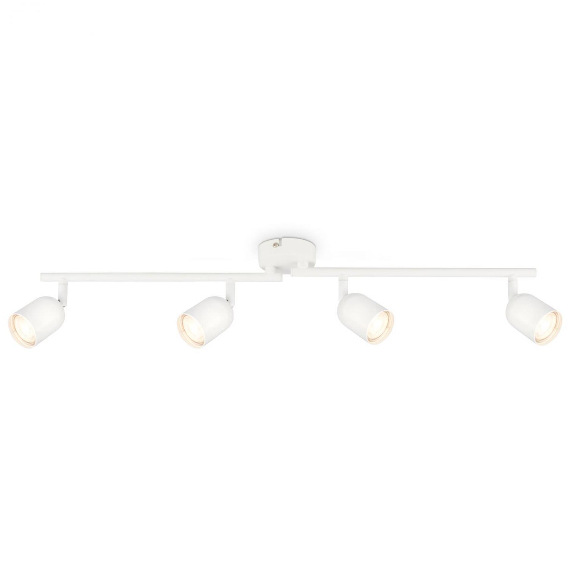 Levně BRILONER Bodové svítidlo Spot, 70,5 cm, 4x GU10, max. 9W, bílé 2145046