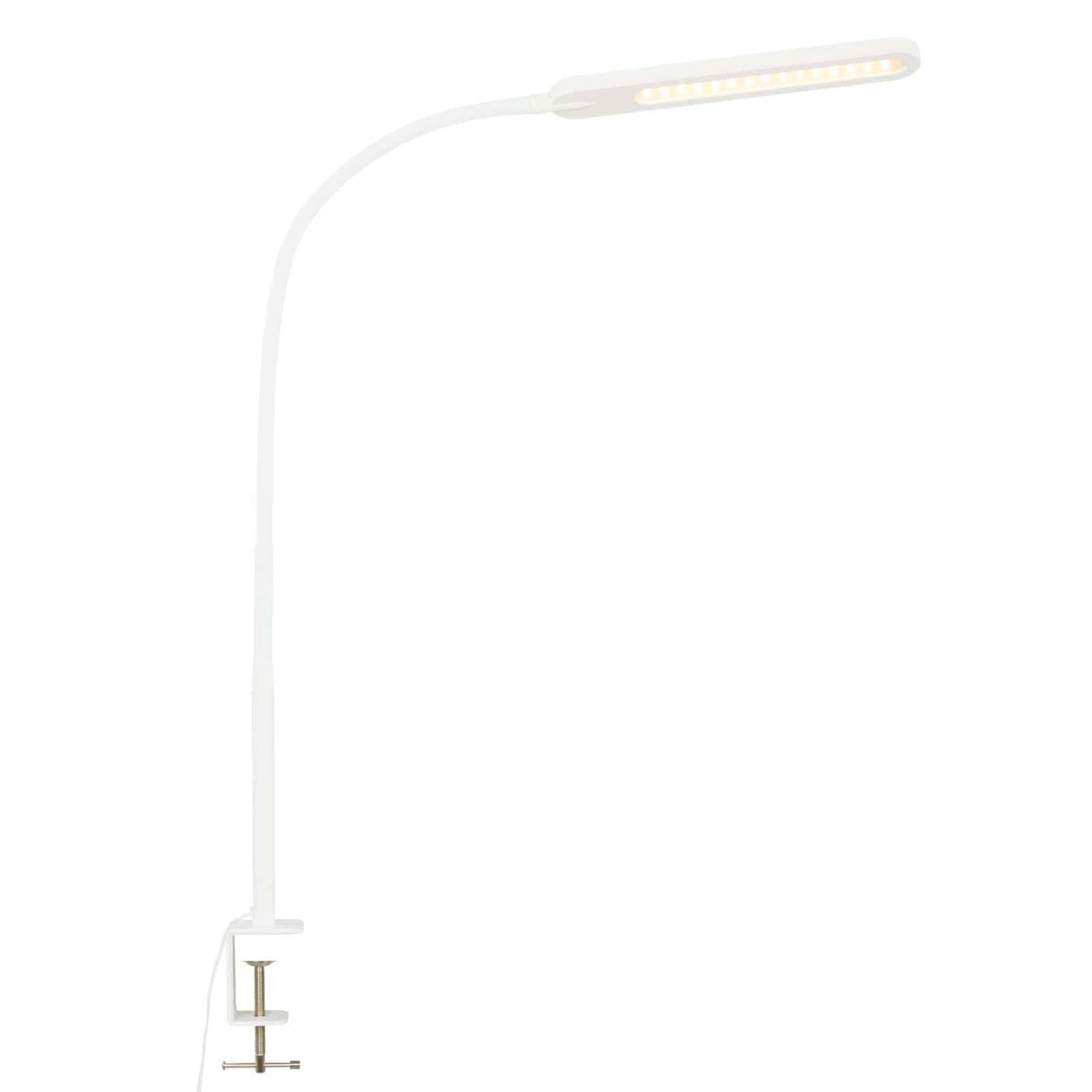 BRILONER LED CCT dotykový vypínač svítidlo se svorkou 110 cm 8W 600lm bílé BRILO 2389-016