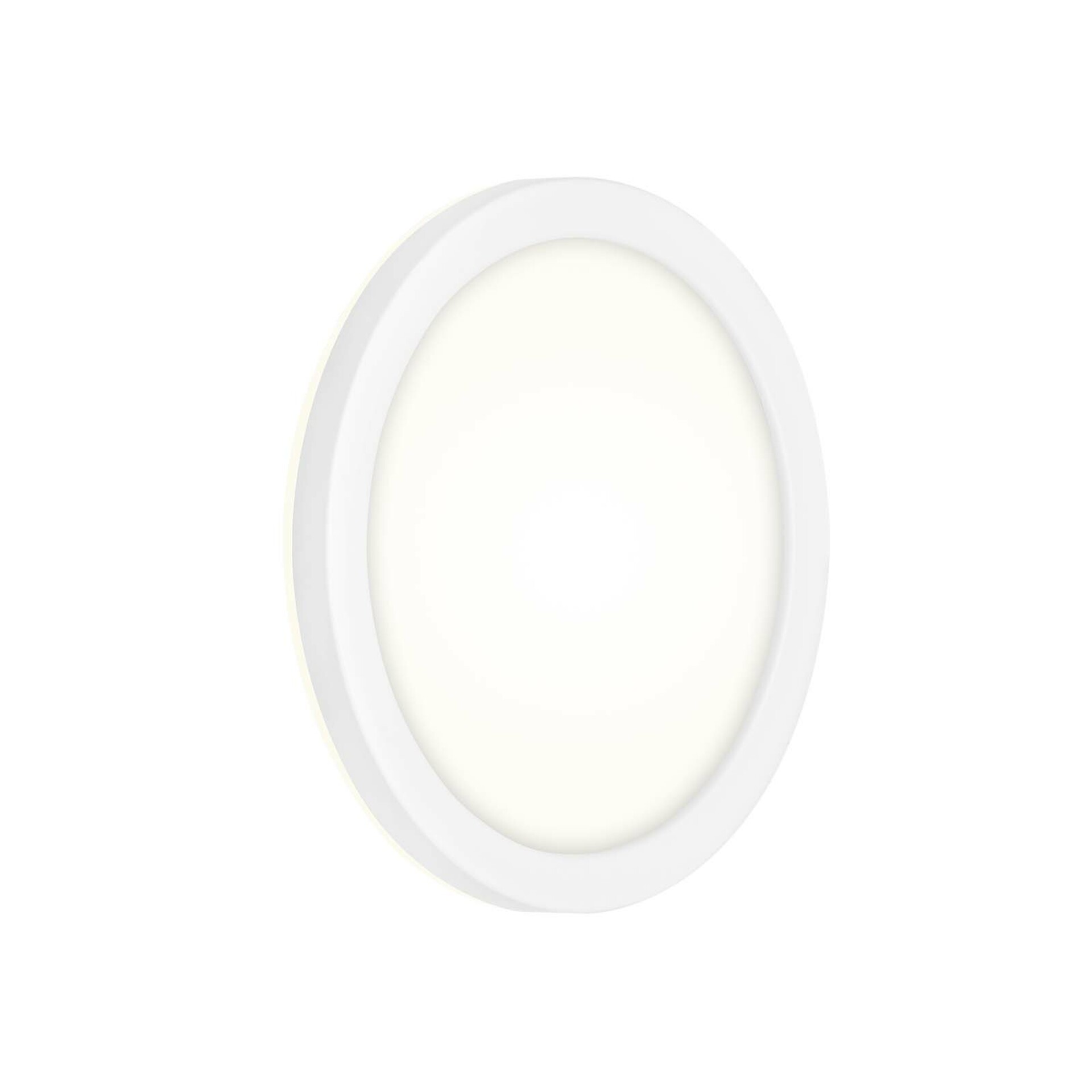 BRILONER LED venkovní svítidlo pr. 21 cm 8W 1200lm bílé IP44 BRILO 3008-016