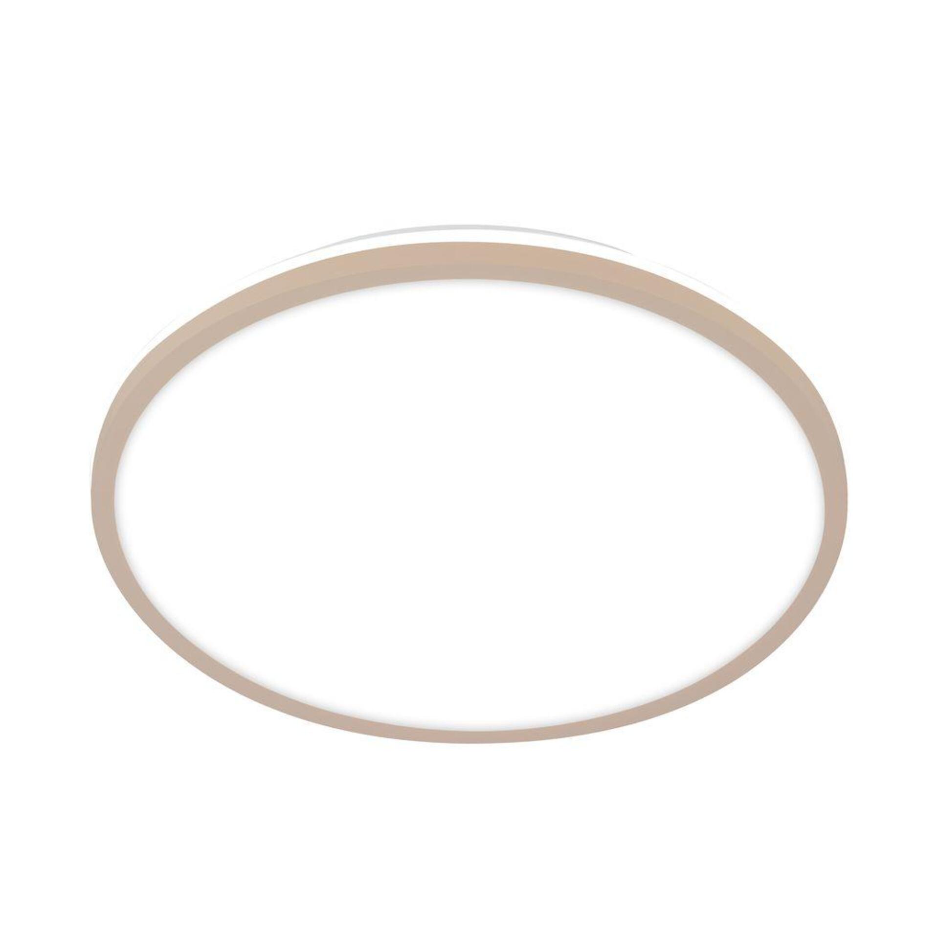 Levně BRILONER Lana stropní svítidlo pr.28 cm - 15W, 1500lm, LED, přímé a nepřímé osvětlení, neutrální bílá, béžová 3046011