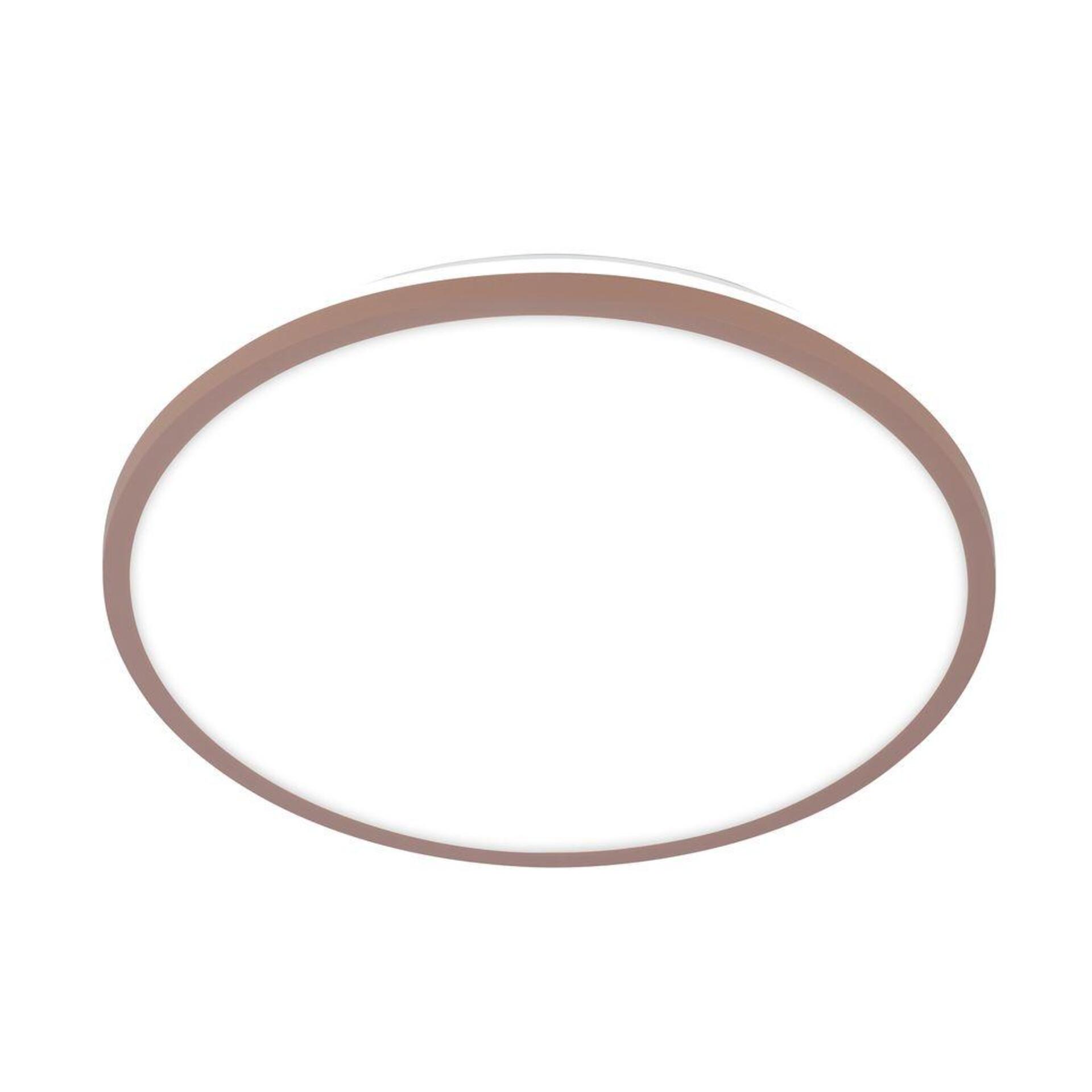 Levně BRILONER Lana stropní svítidlo pr.28 cm - 15W, 1500lm, LED, přímé a nepřímé osvětlení, neutrální bílá, písková hnědá 3046012