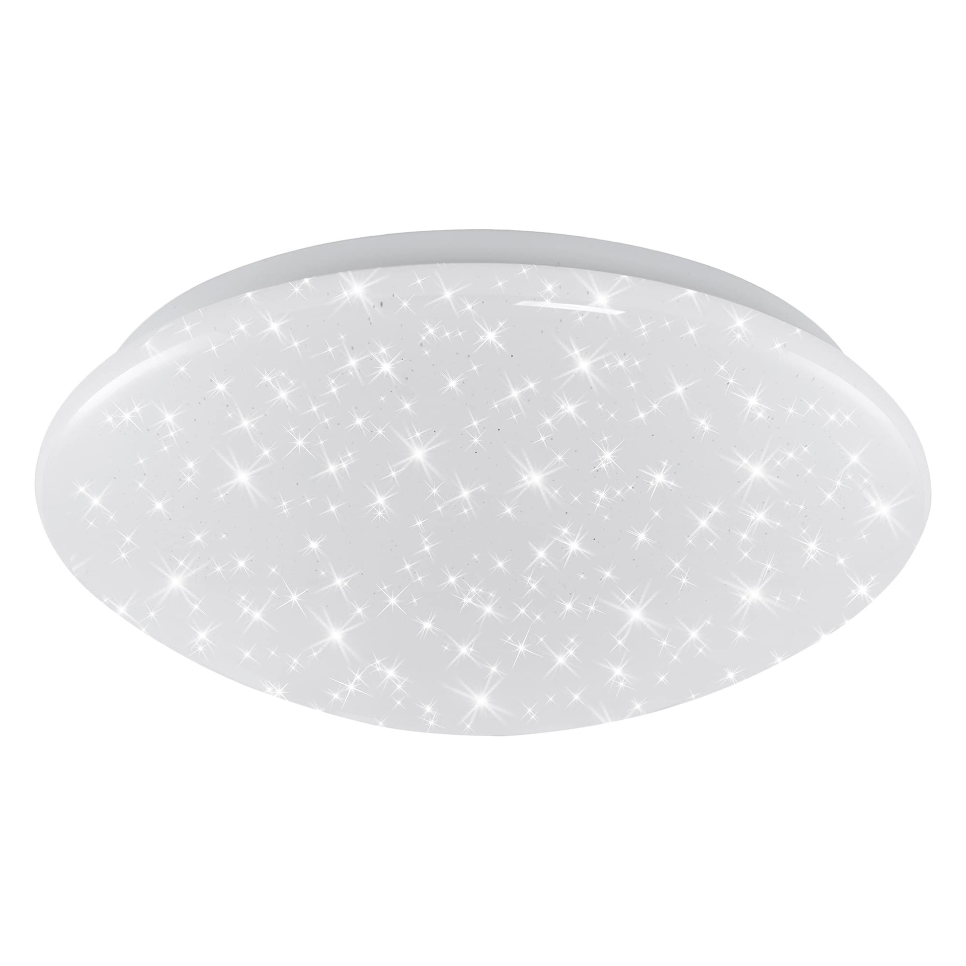 BRILONER LED stropní svítidlo hvězdné nebe, pr. 28 cm, 12 W, bílé BRILO 3320-016