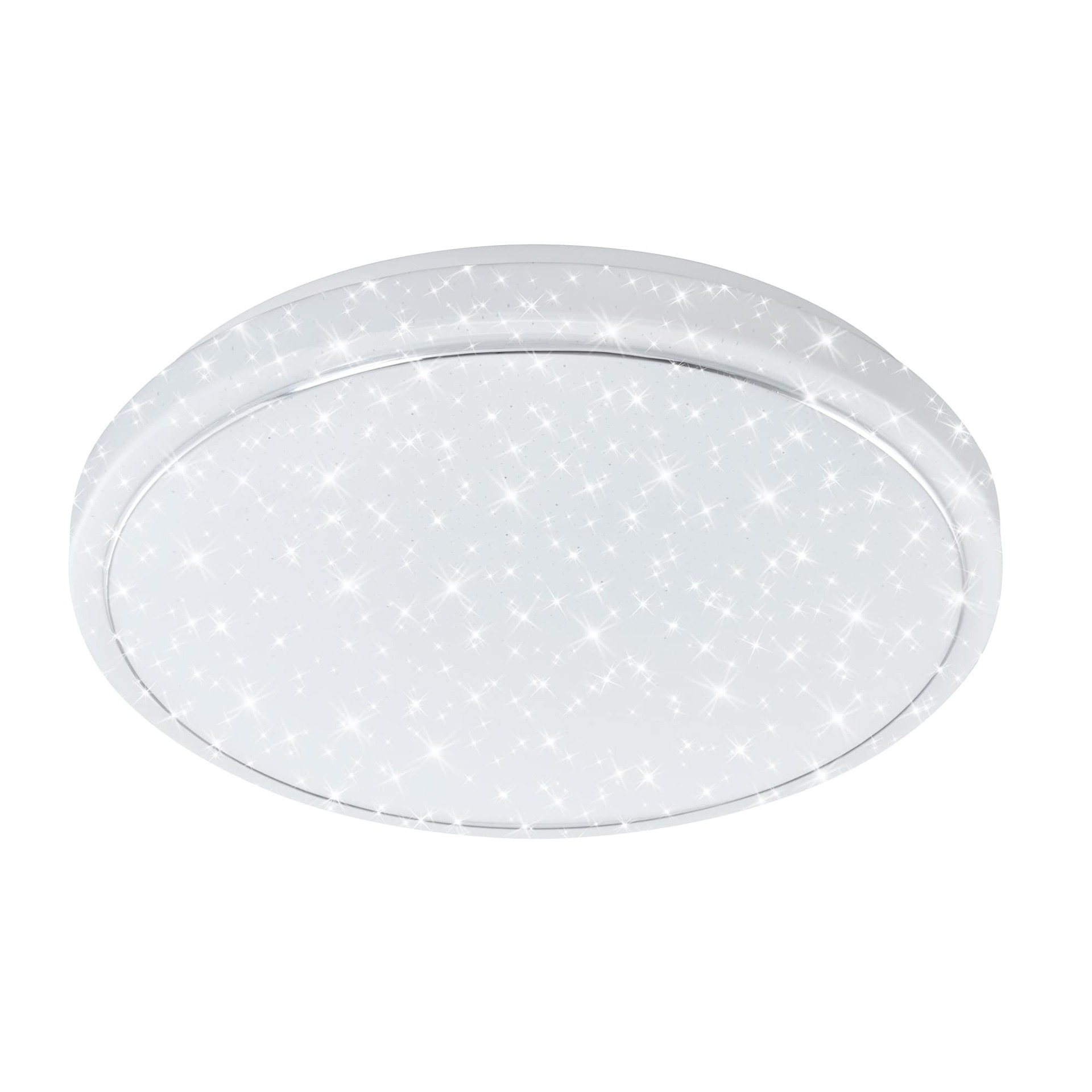 BRILONER LED stropní svítidlo hvězdné nebe, pr. 38,5 cm, 18 W, bílé BRILO 3334-016