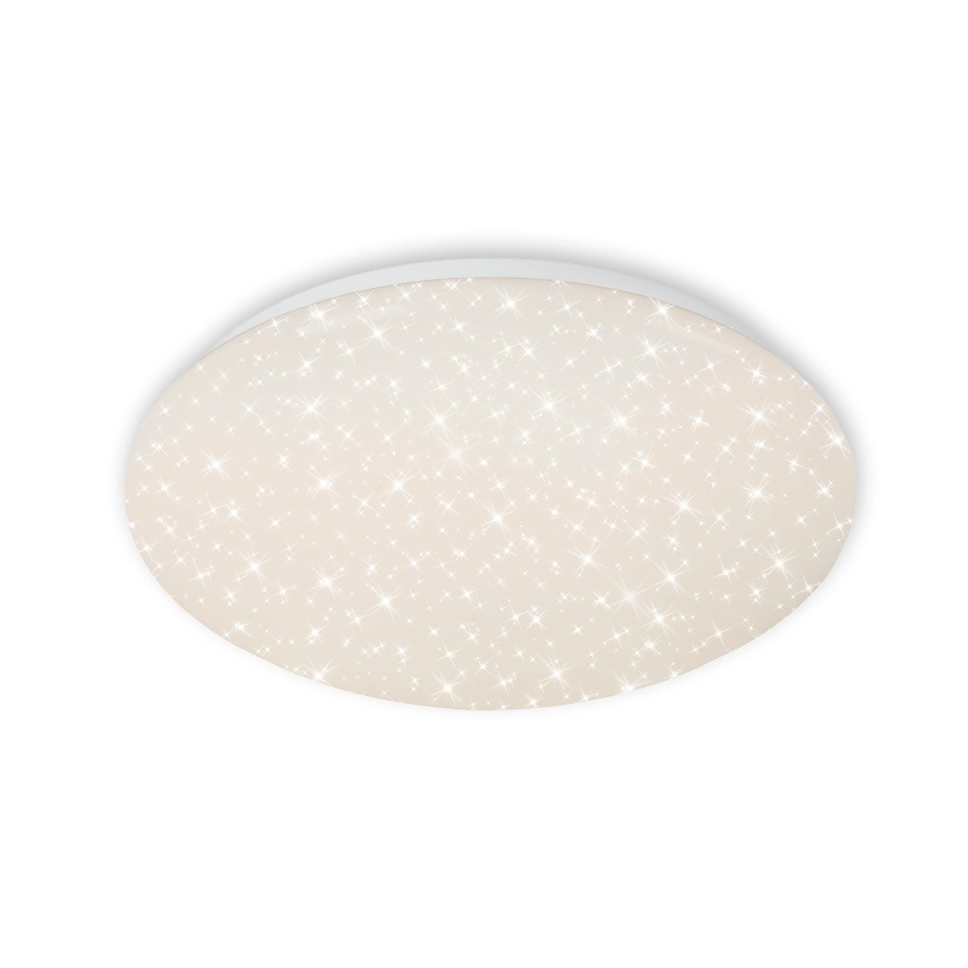 BRILONER LED stropní svítidlo hvězdné nebe, pr. 28 cm, 15 W, bílé BRILO 3373-016