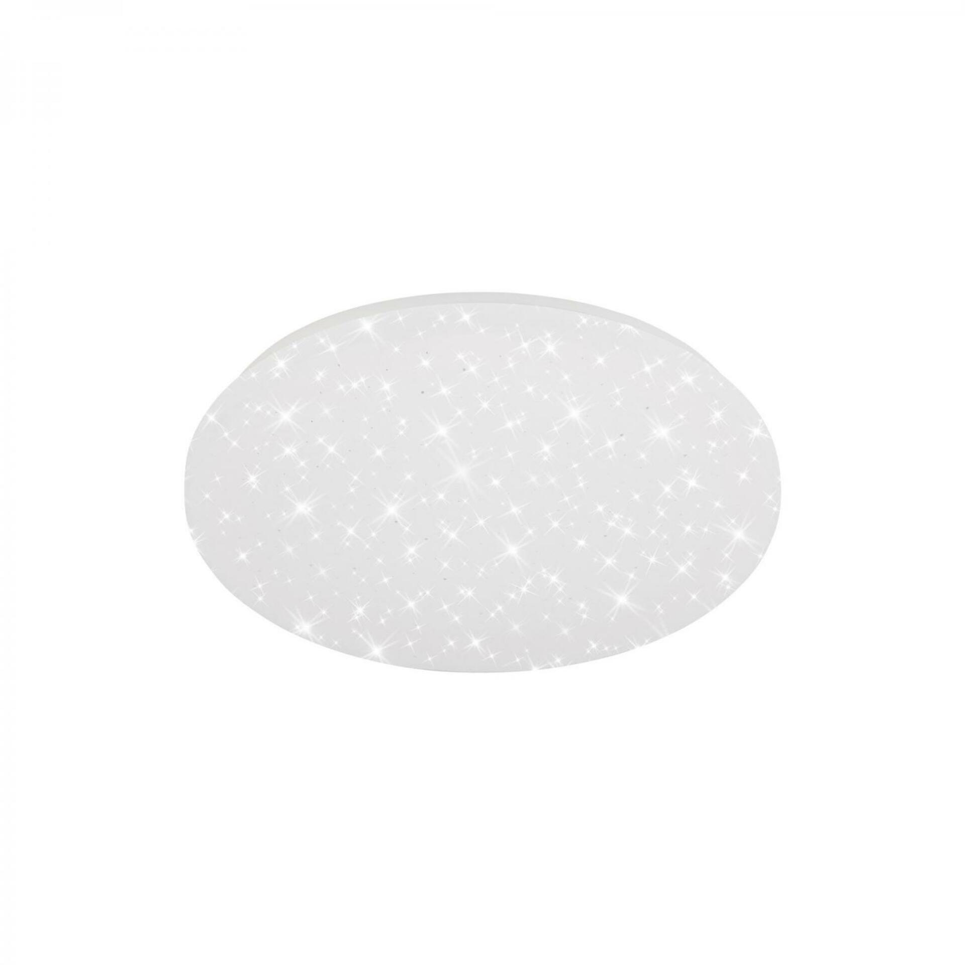 Levně BRILONER LED stropní svítidlo hvězdné nebe, pr. 33 cm, 15 W, bílé BRILO 3479-216