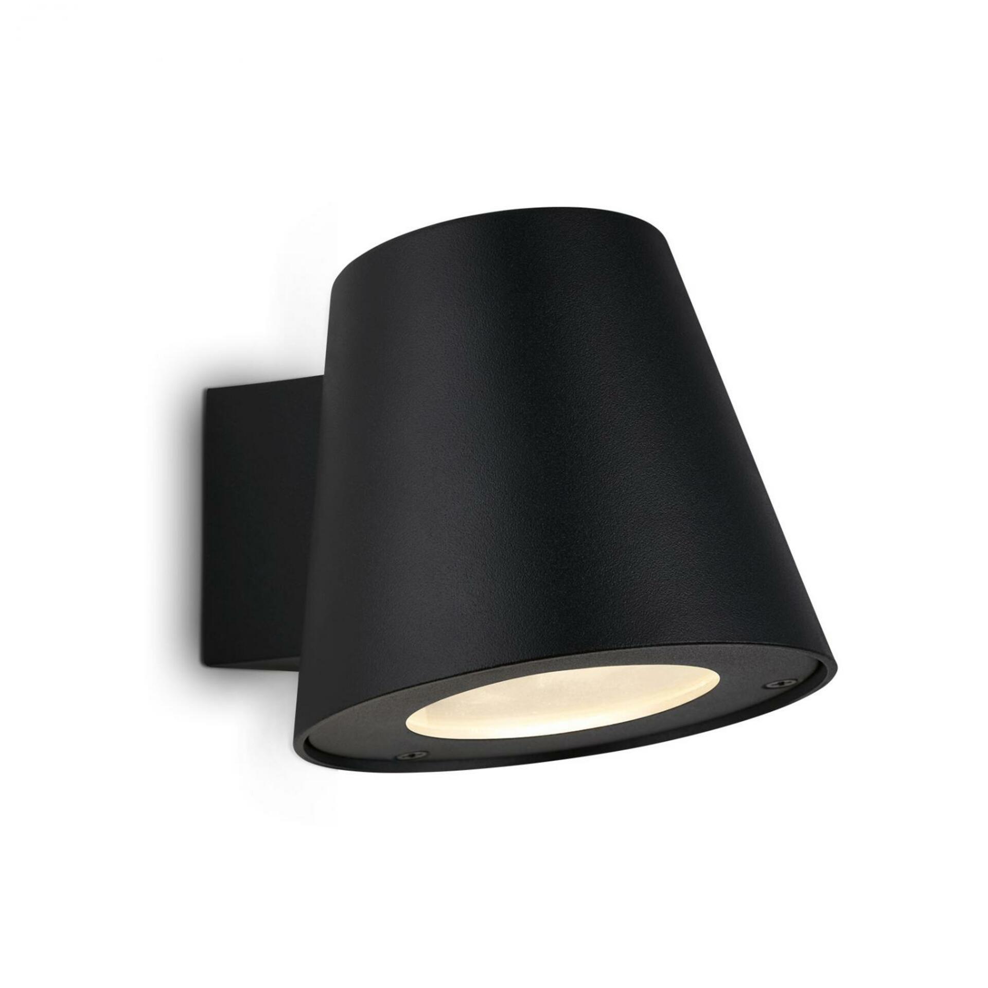 BRILONER LED venkovní svítidlo, černá, GU10/4,9W IP44 BRILO 3645-015