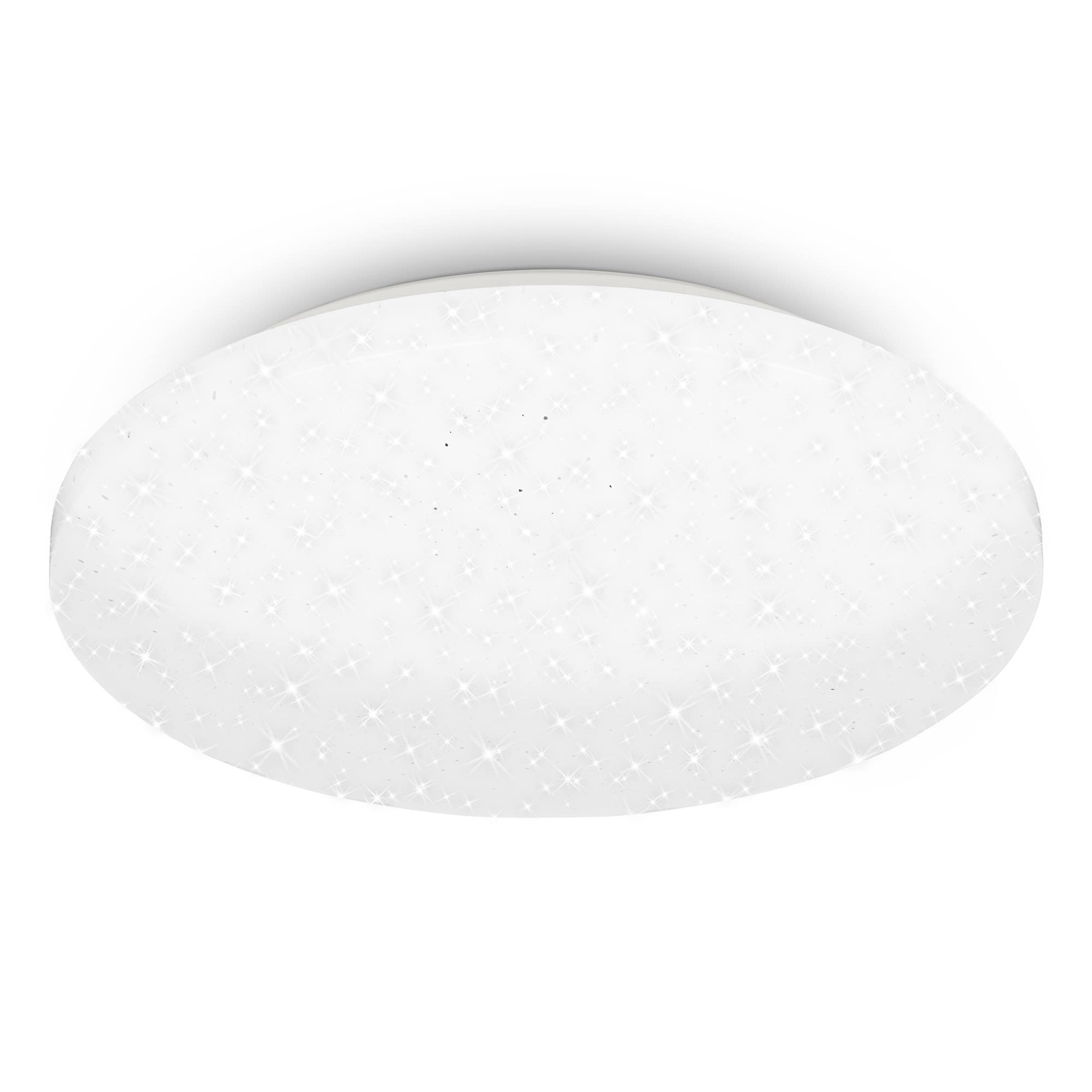 BRILONER LED stropní svítidlo 6 cm 12 W 1250lm bílé BRILO 3756416