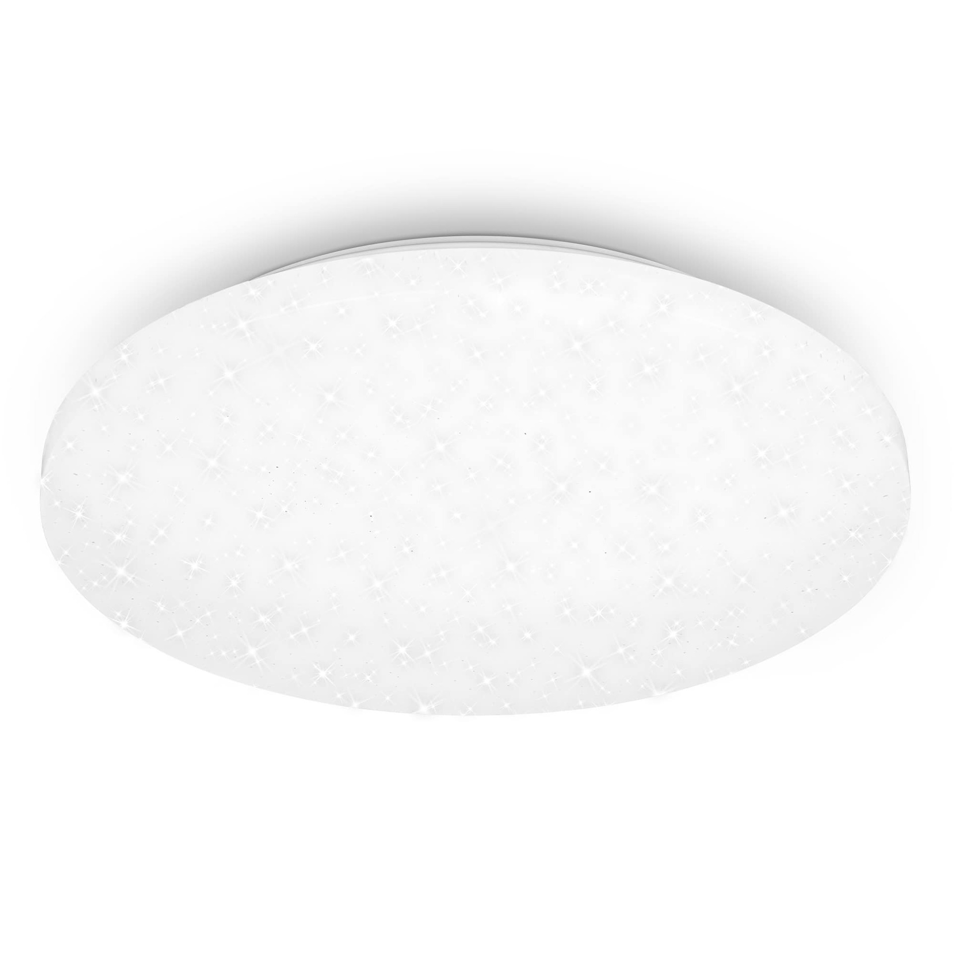 Levně BRILONER LED stropní svítidlo 6 cm 21 W 2000lm bílé BRILO 3757416