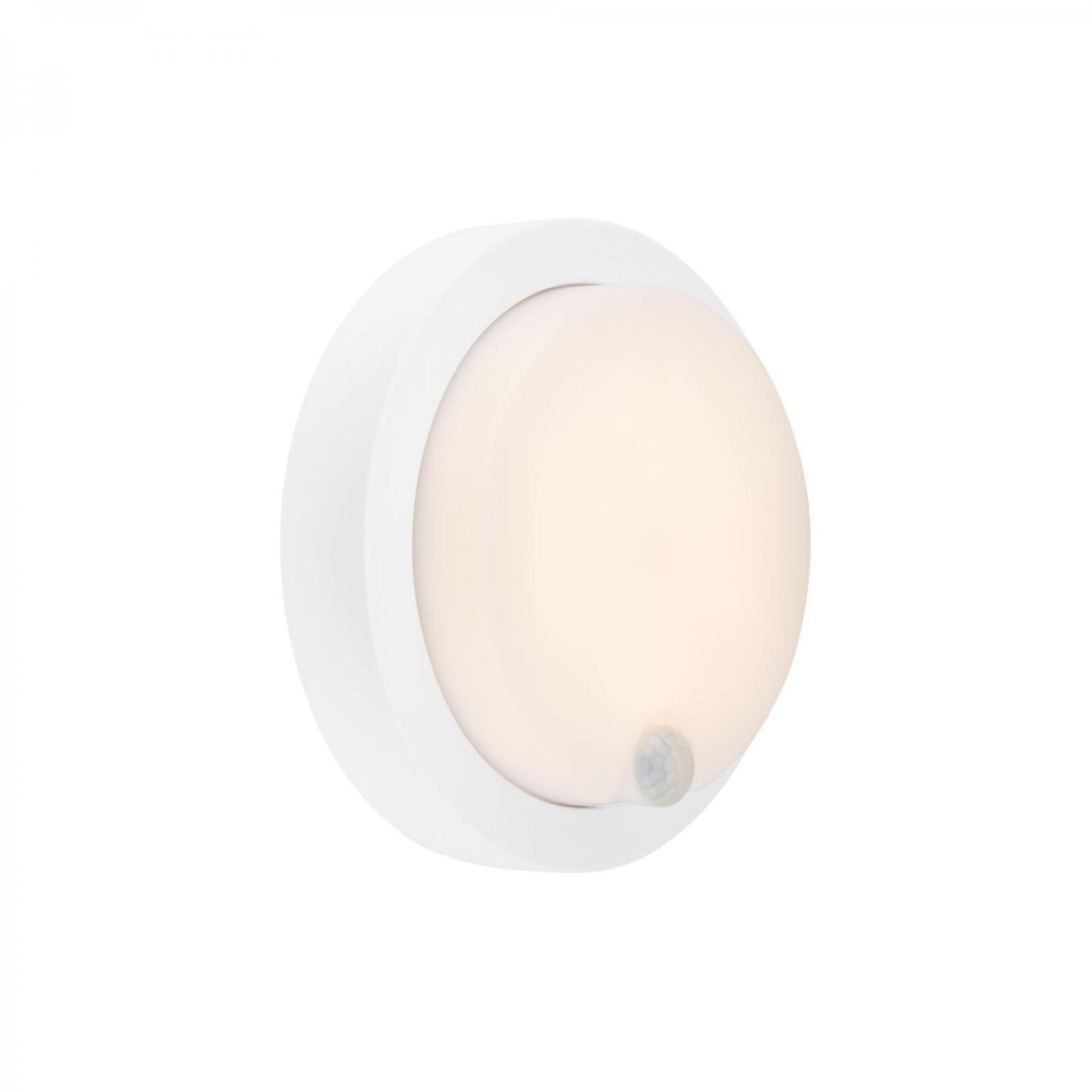 Levně BRILONER nabíjecí LED svítidlo s pohybovým a soumrakovým senzorem, 17 cm, 4W, 700lm, bílé 3765016
