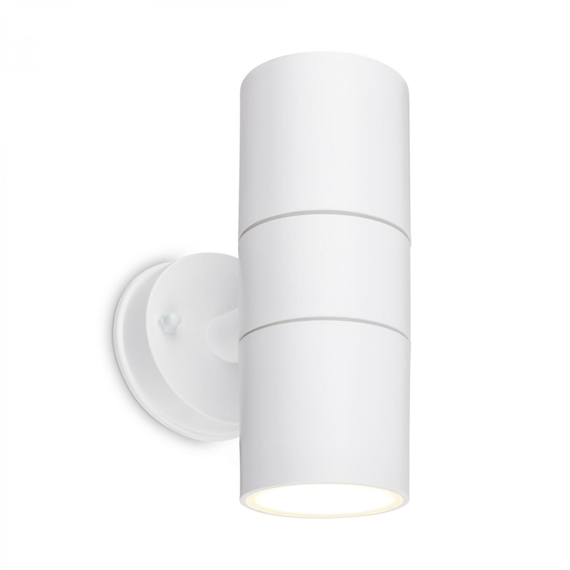 Levně BRILONER Venkovní nástěnné svítidlo, IP54 voděodolné a prachotěsné, Up/Down, 16cm výška, bílé 3792026