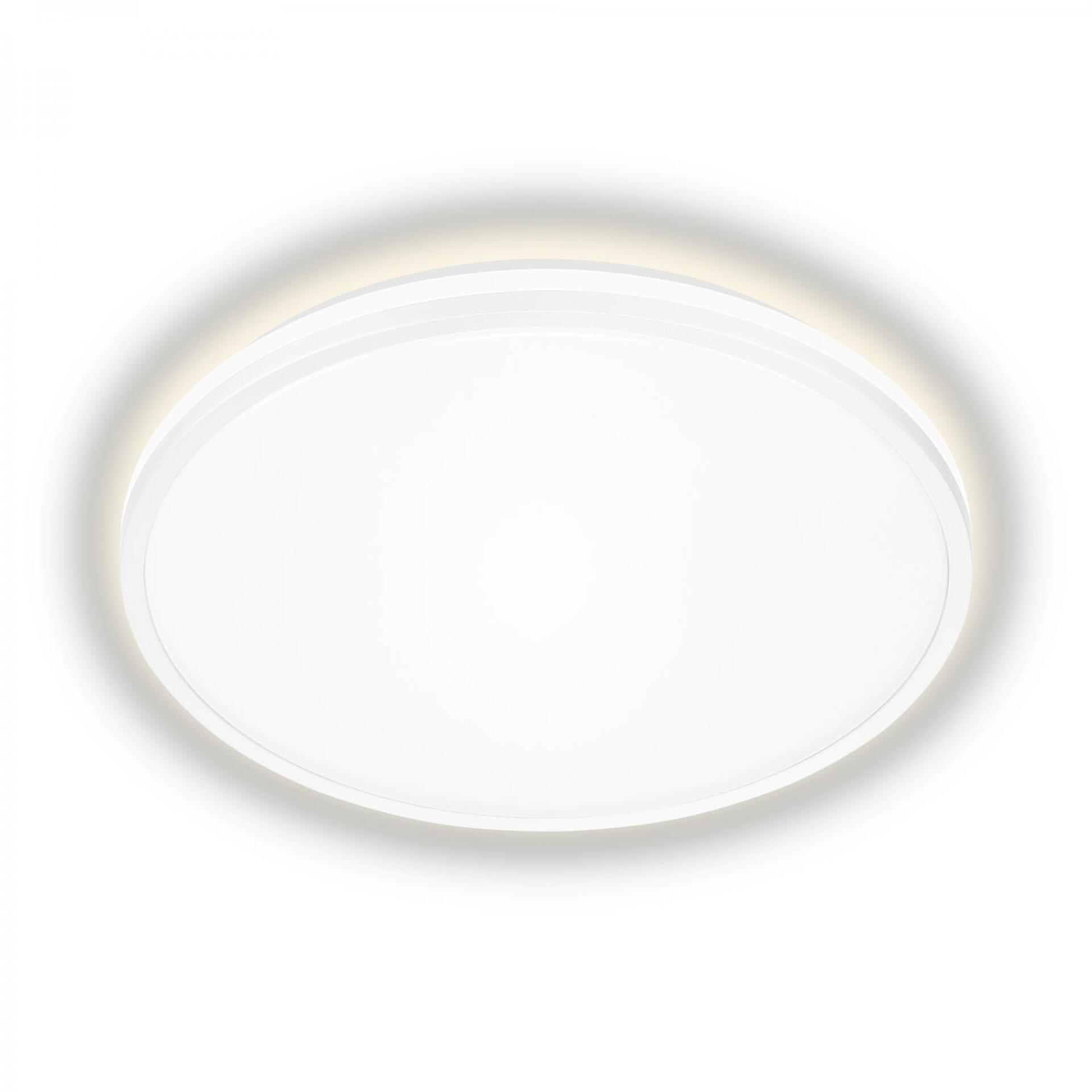 Levně BRILONER Pulap A LED stropní svítidlo, třída A, přímé a nepřímé osvětlení, bílé 3836016