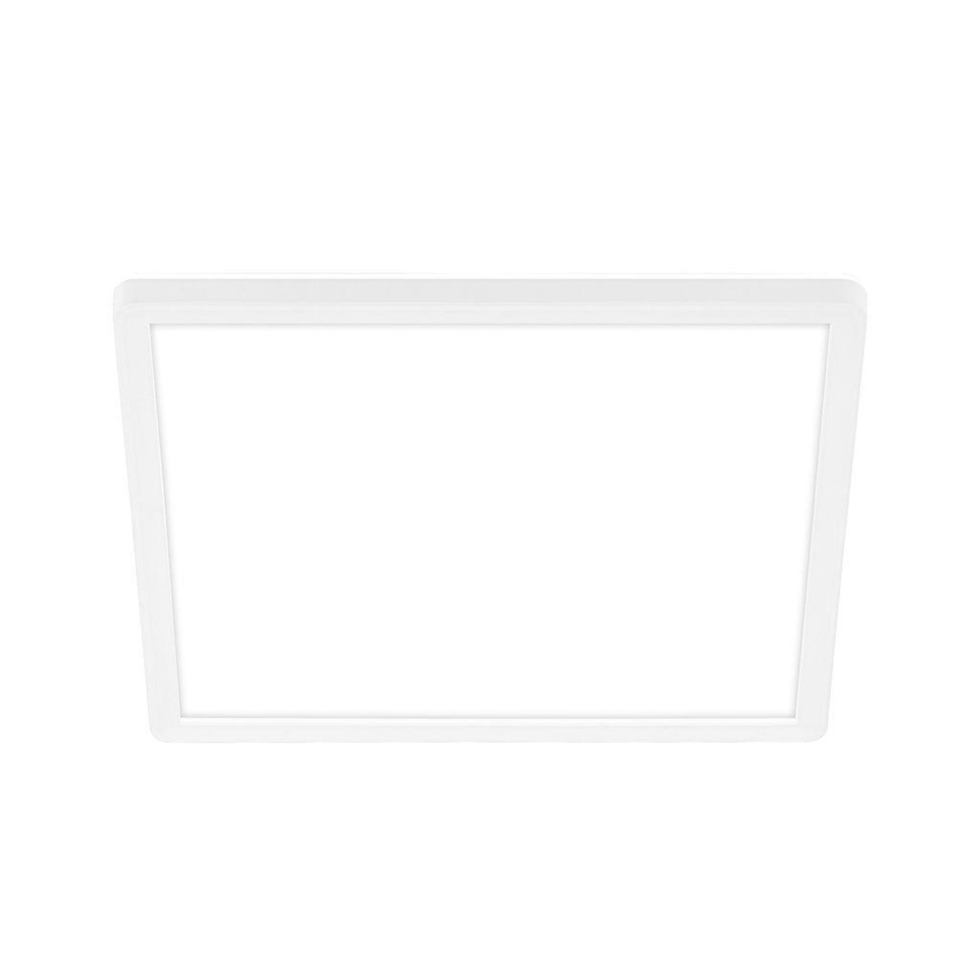 Levně BRILONER Slim Case stropní svítidlo 29x29 cm - 18W, 2400lm, neutrální bílá, LED, bílé 3861416