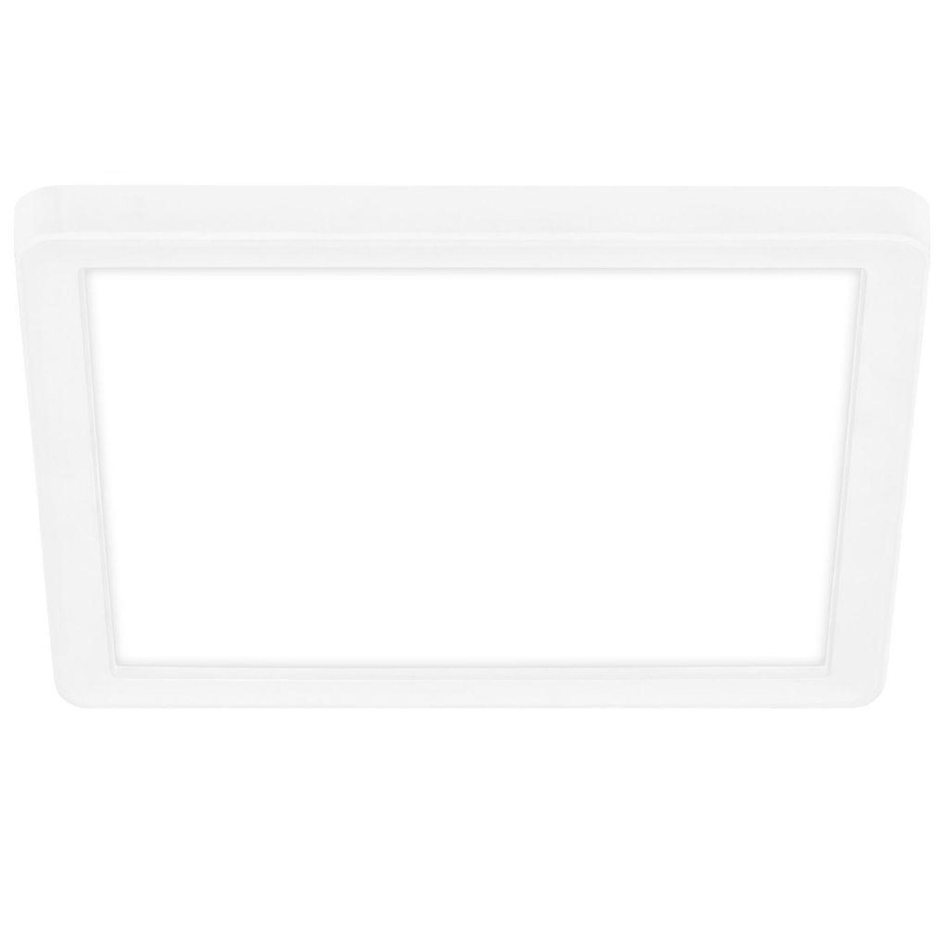 Levně BRILONER Slim Case stropní svítidlo 19x19 cm - 12W, 1400lm, neutrální bílá, LED, bílé 3863416