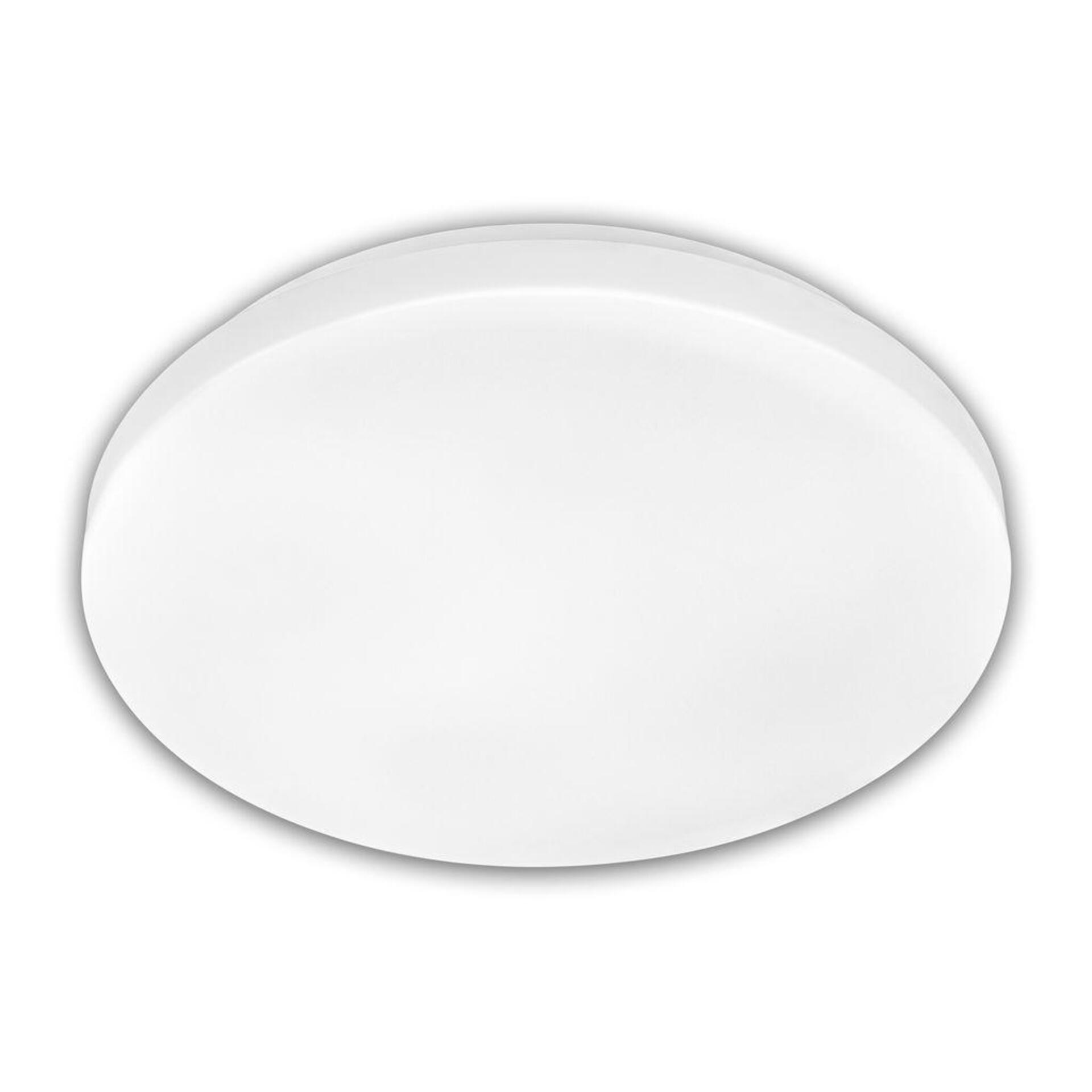 Levně BRILONER Elipso A stropní svítidlo pr.29 cm - 8W, 1700lm, LED, třída A, bílé 3866016