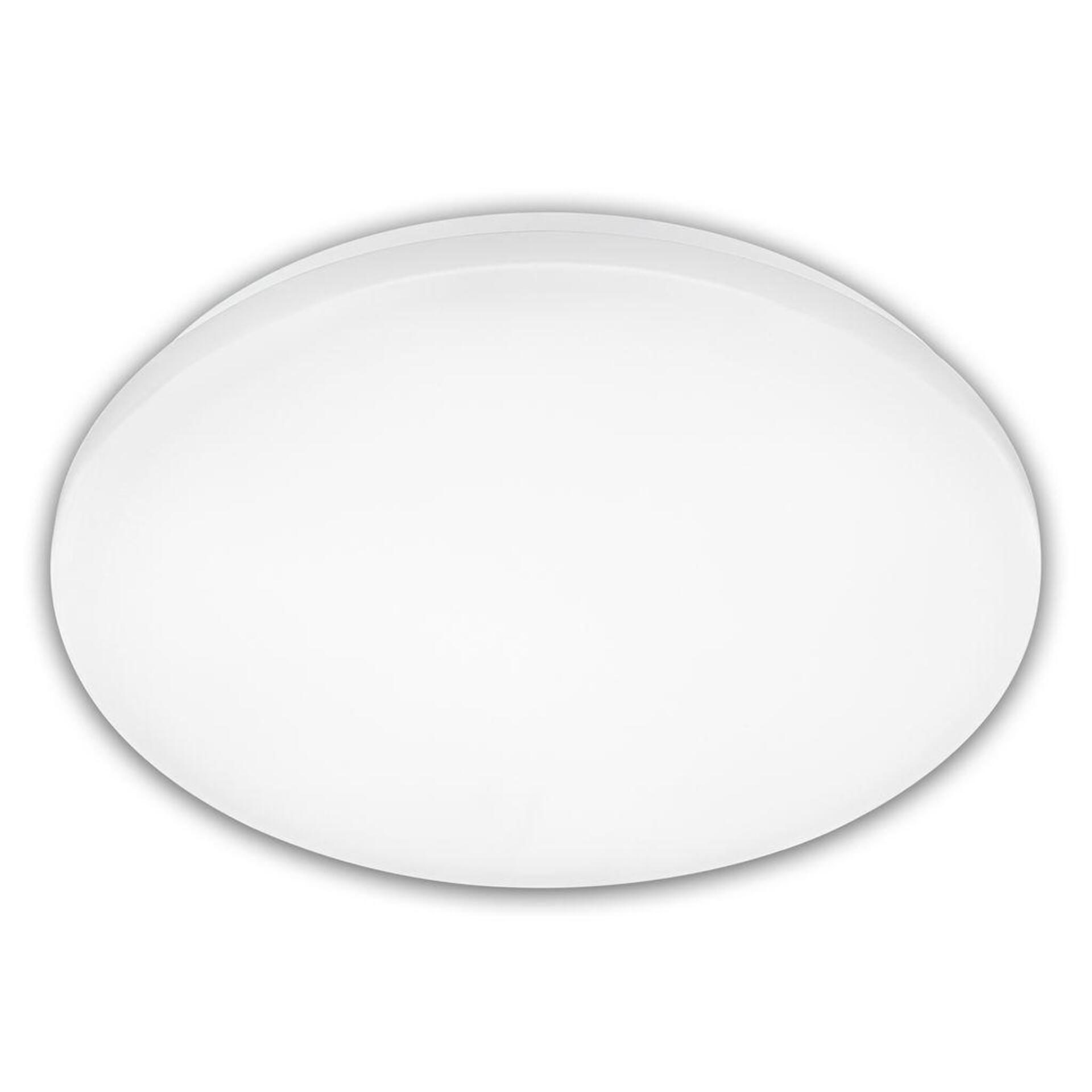 Levně BRILONER Elipso A stropní svítidlo pr.37,5 cm - 12W, 2520lm, LED, energetická třída A, bílé 3867016