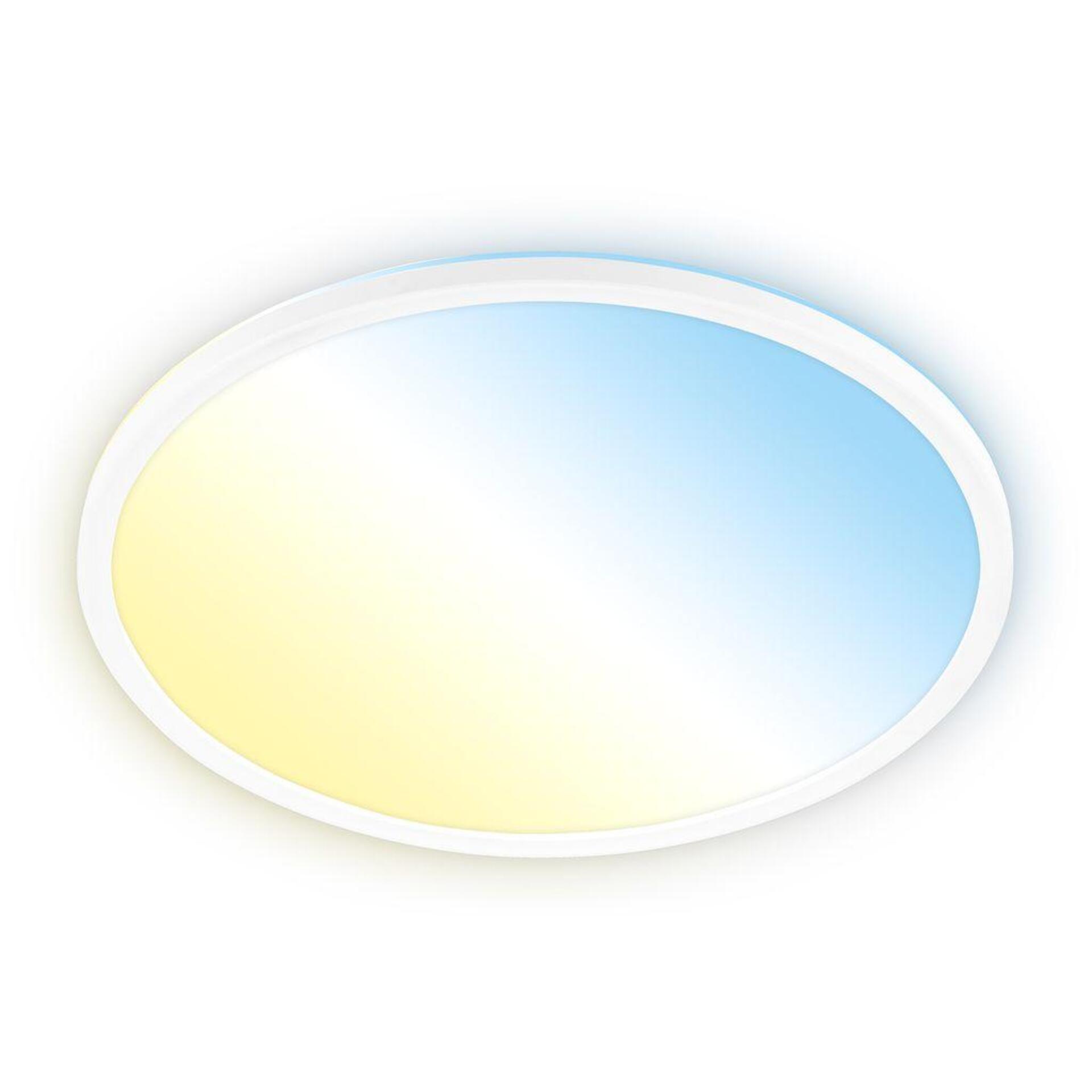 Levně BRILONER Tava A svítidlo LED panel pr.42 cm - 14W, 3000lm, energetická třída A, stmívatelné, CCT, bílé 3884016