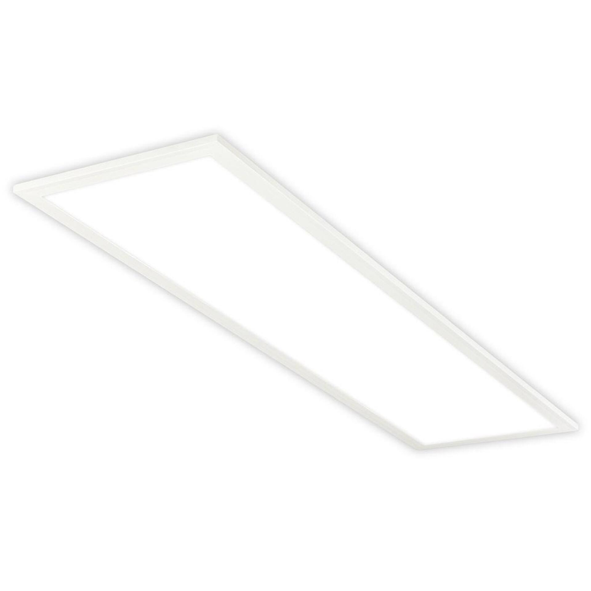 Levně BRILONER Simple A svítidlo LED panel 100x25 cm - 13,5W, 2900lm, energetická třída A, neutrální bílá, bílé 3887016