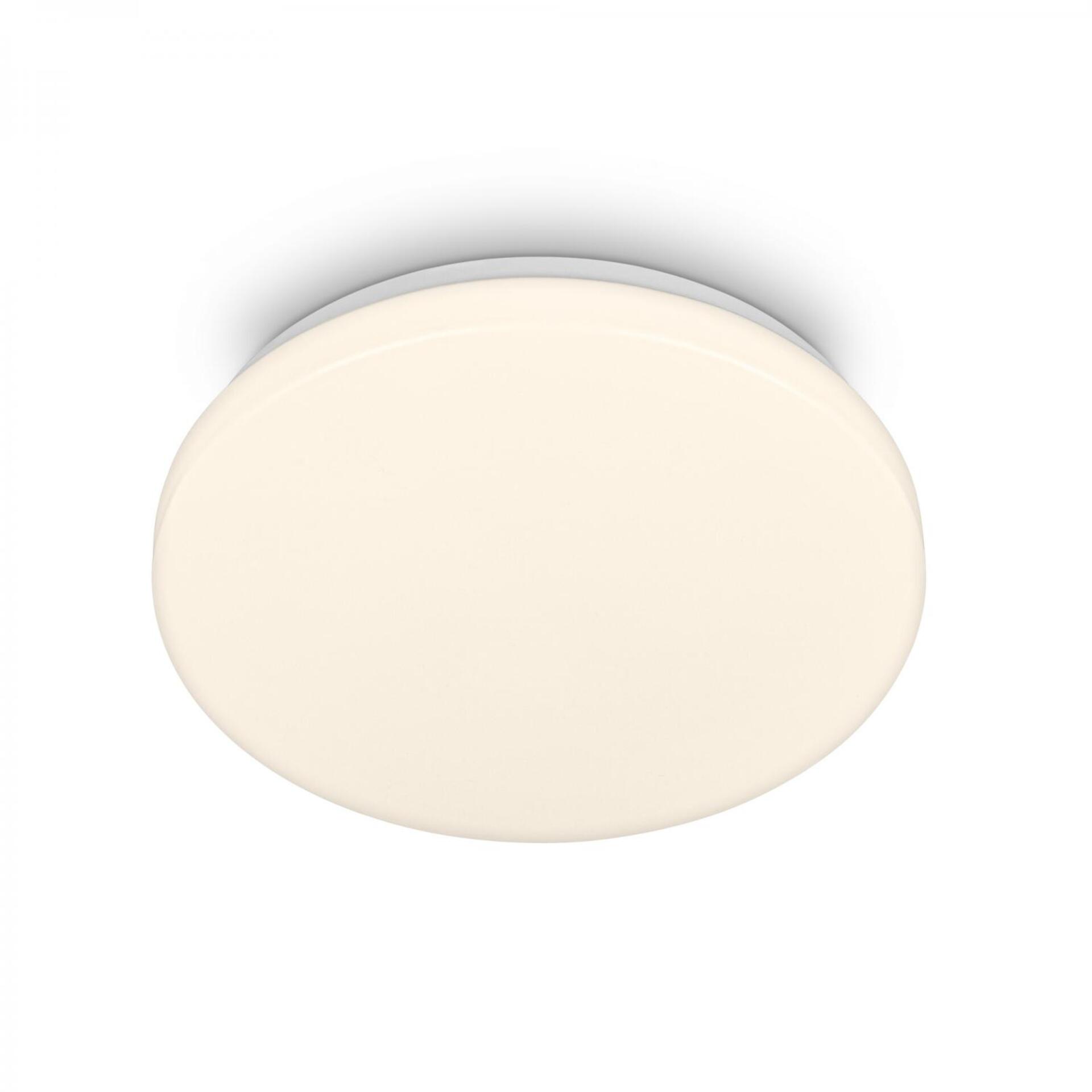 Levně BRILONER Mojo stropní svítidlo pr.27 cm - 12W, 1300lm, LED, teplá bílá, IP54, bílé 3891016