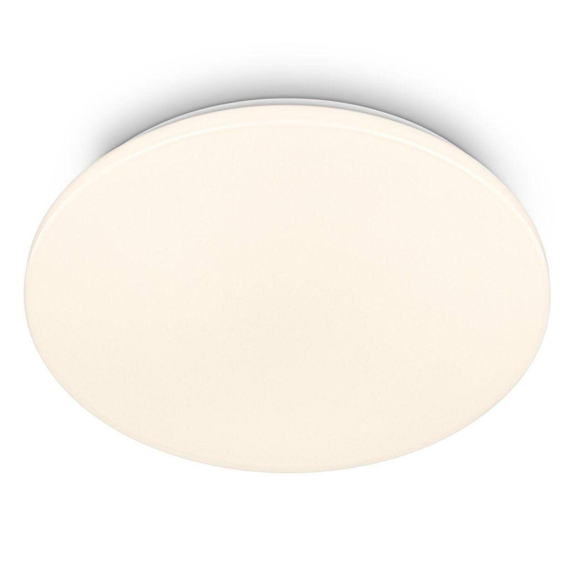 Levně BRILONER Mojo stropní svítidlo pr.27 cm - 24W, 2600lm, LED, teplá bílá, IP54, bílé 3892016