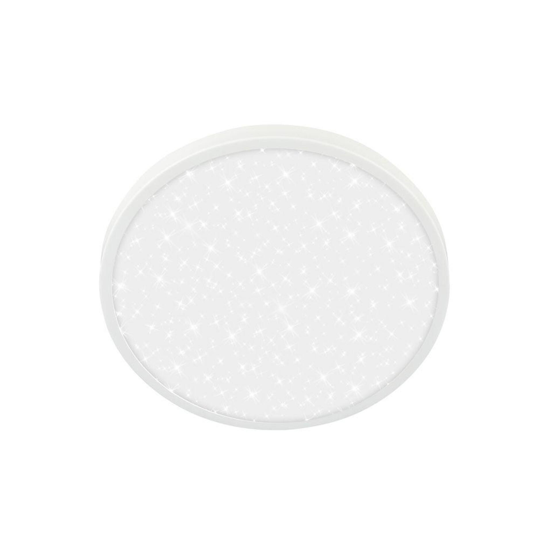 Levně BRILONER Competo stropní svítidlo pr.24 cm - 12W, 1300lm, LED, neutrální bílá, bílé 3902016